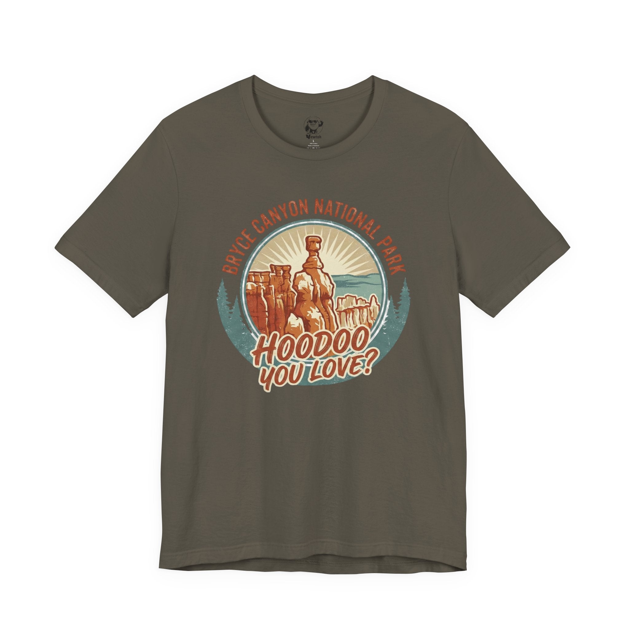 Bryce Canyon National Park Tee — "Hoodoo You Love?" Retro Travel T-Shirt