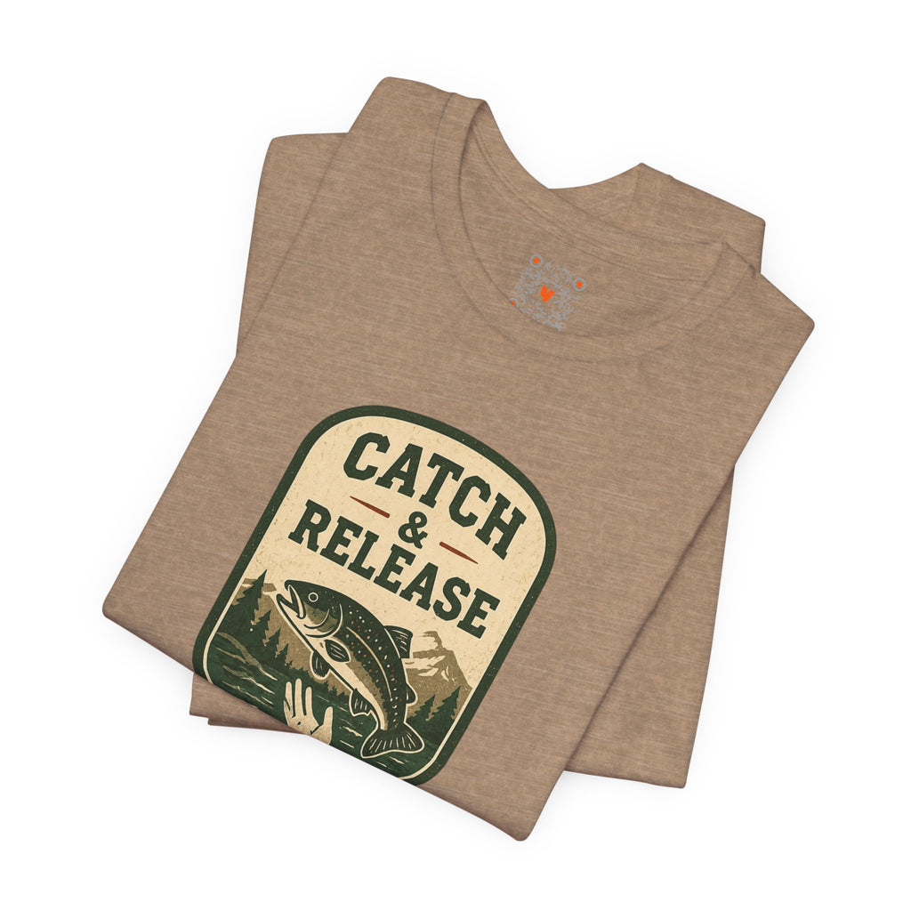 Catch & Release Fishing Tee