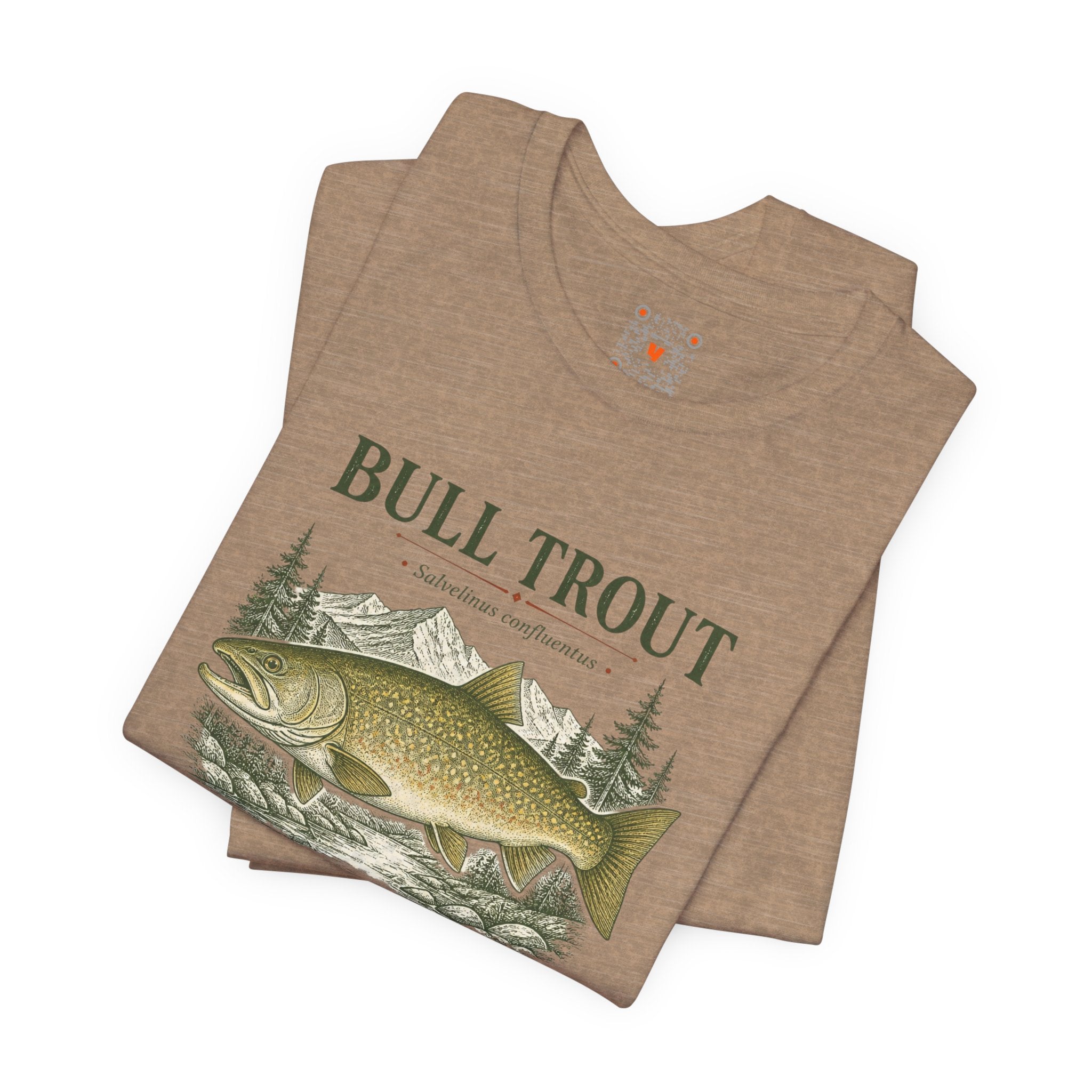 Bull Trout Fishing Tee