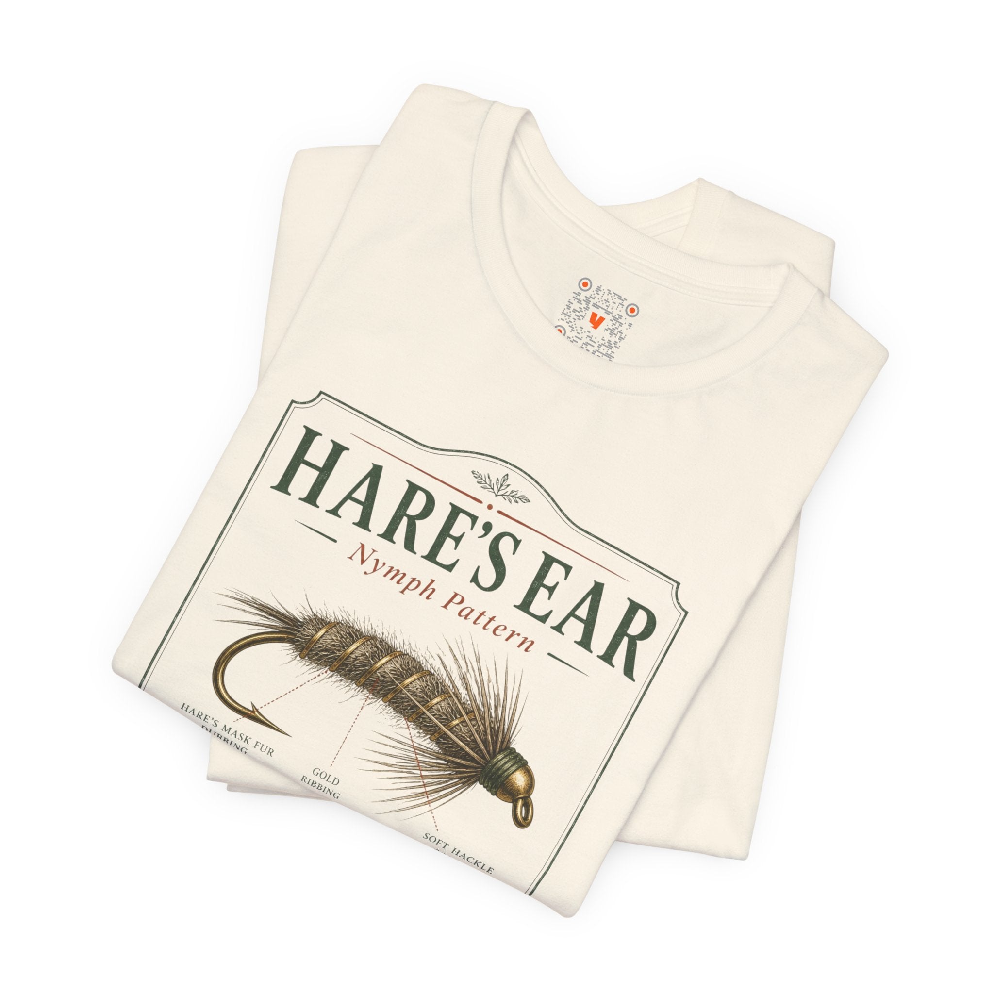 Hare's Ear Fly Fishing Tee