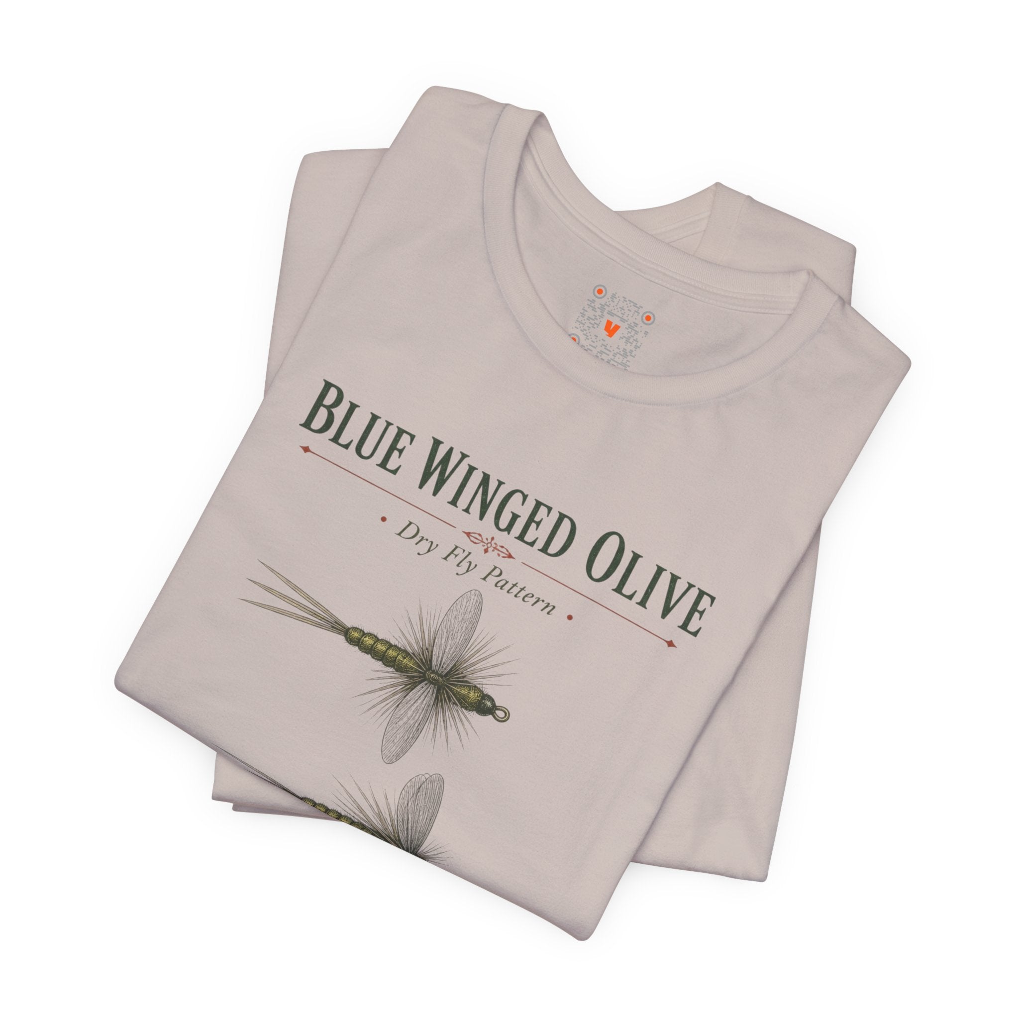 Blue Winged Olive Fly Fishing Tee