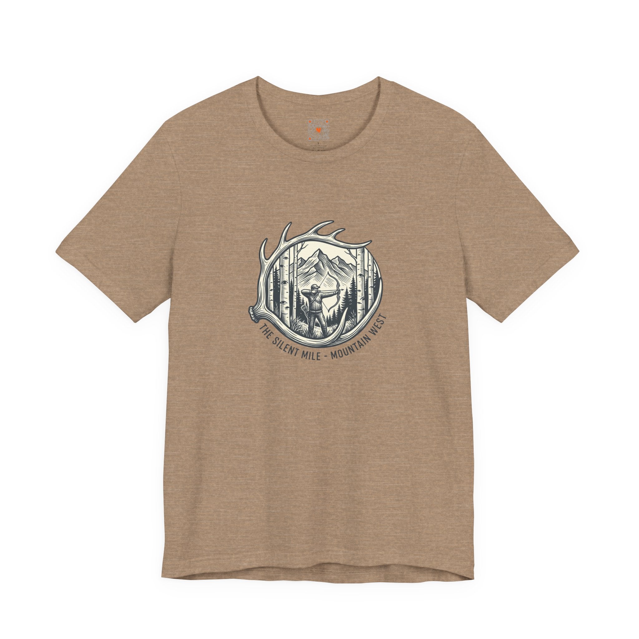 The Silent Mile Hunter Tee