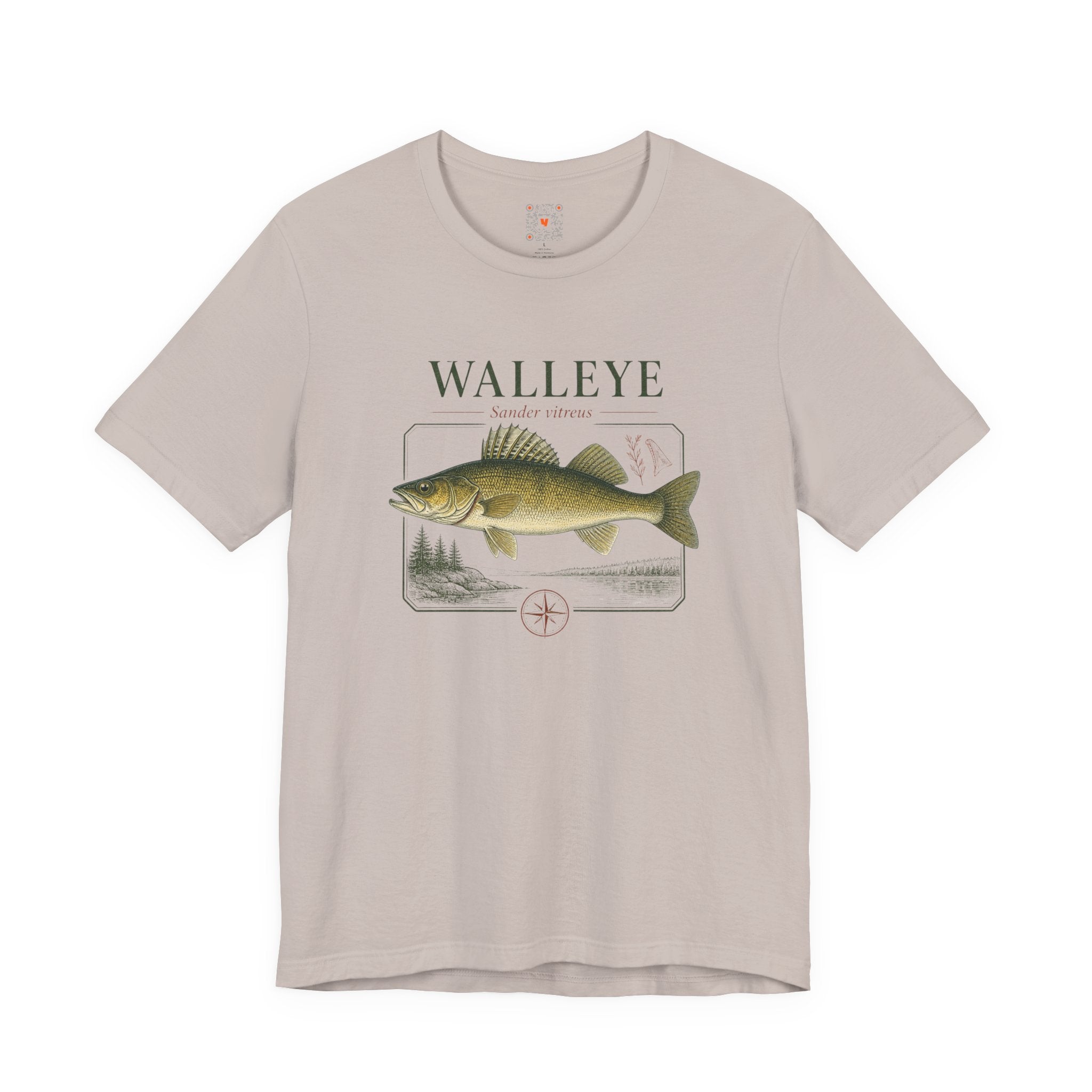 Walleye Fishing Tee