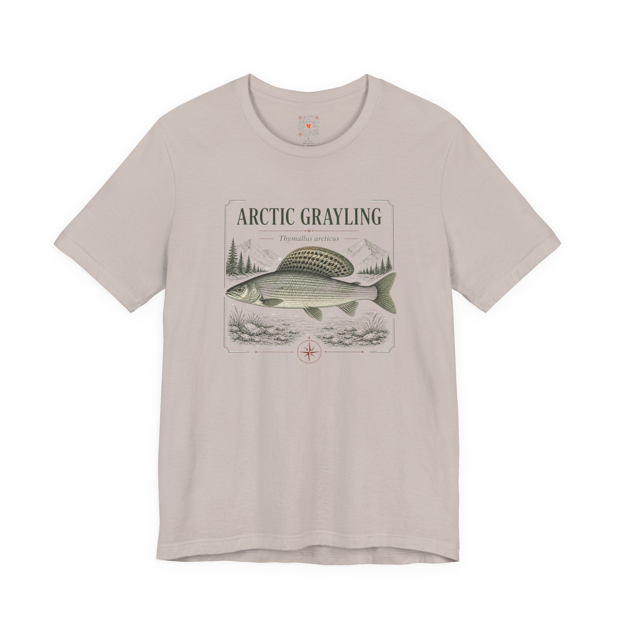 Arctic Grayling Fishing Tee