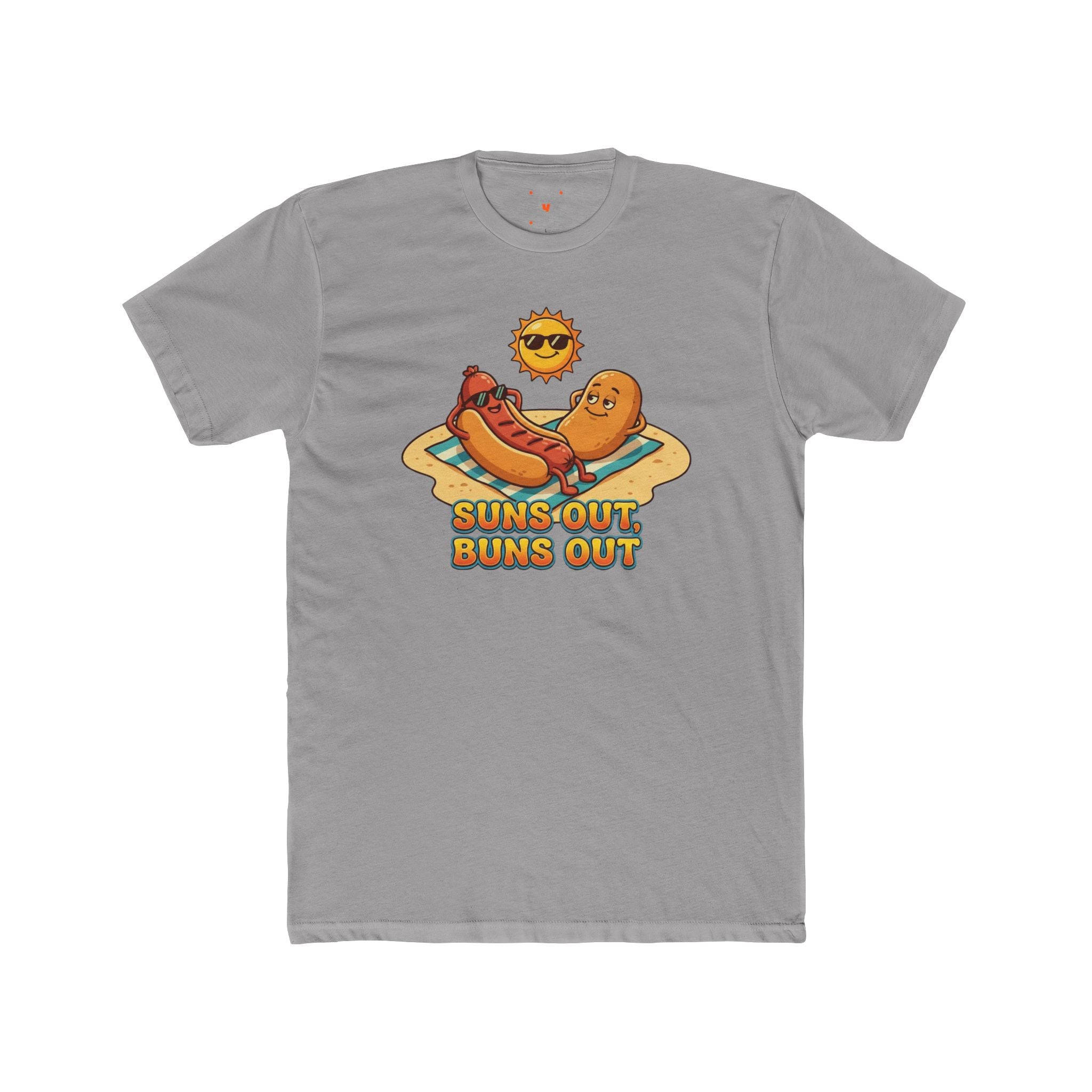 Suns Out Buns Out Tee