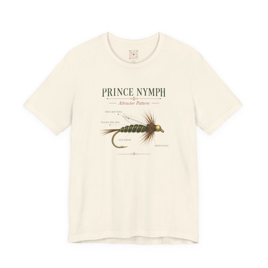 Prince Nymph Fly Fishing Tee