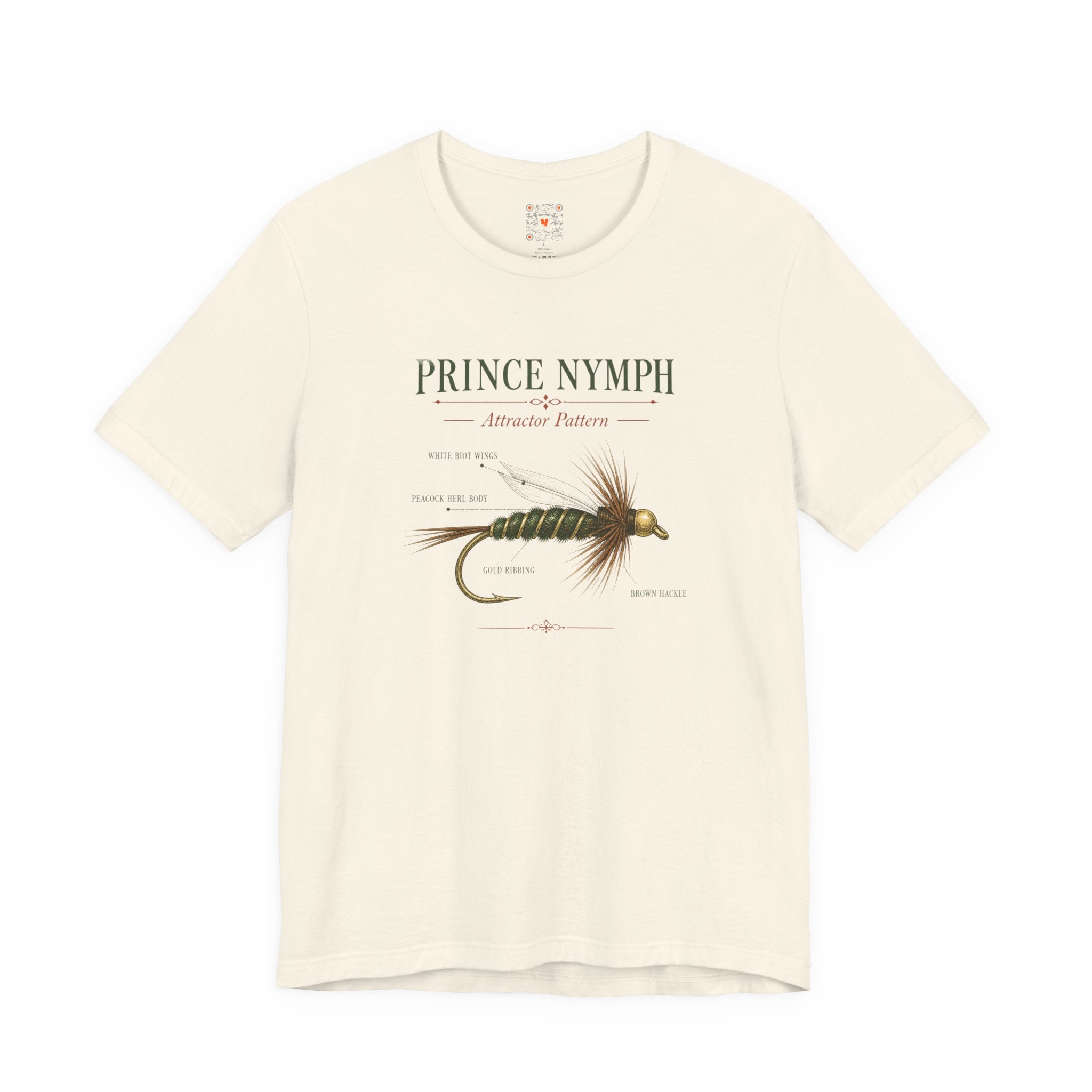 Prince Nymph Fly Fishing Tee
