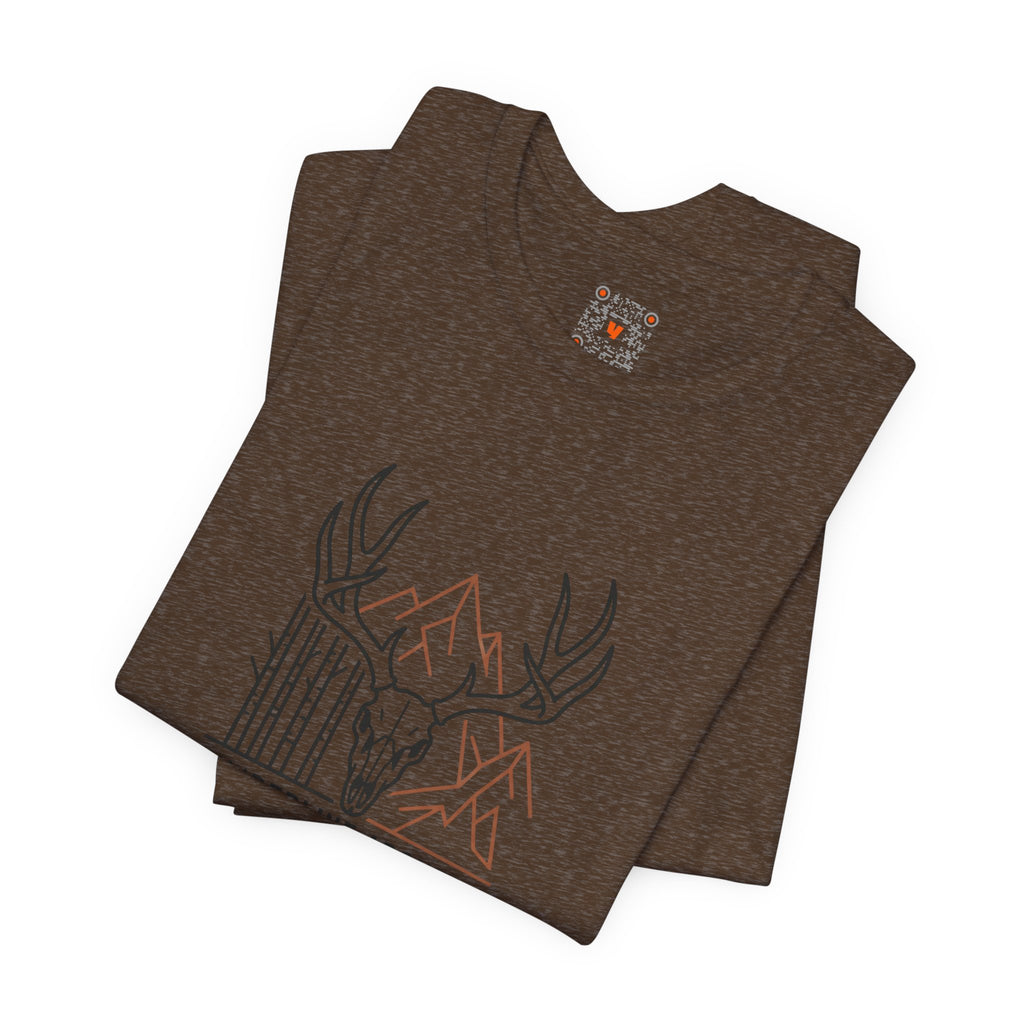 Timberline Archery Deer Skull Tee