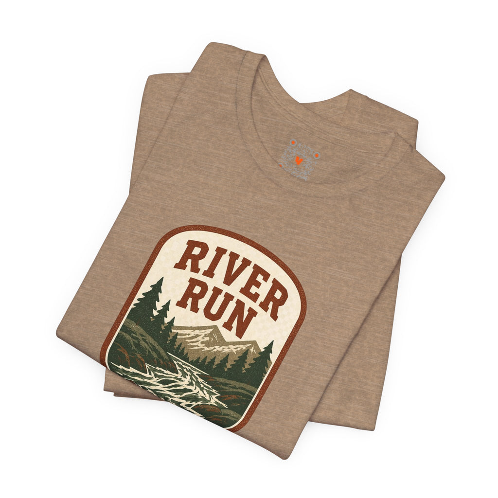River Run Fishing Tee