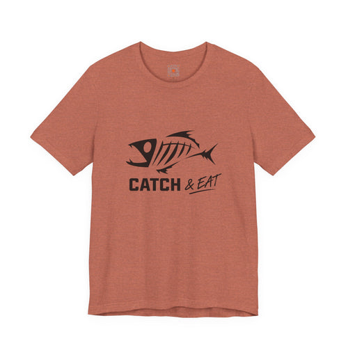 Catch & Eat Fish Tee