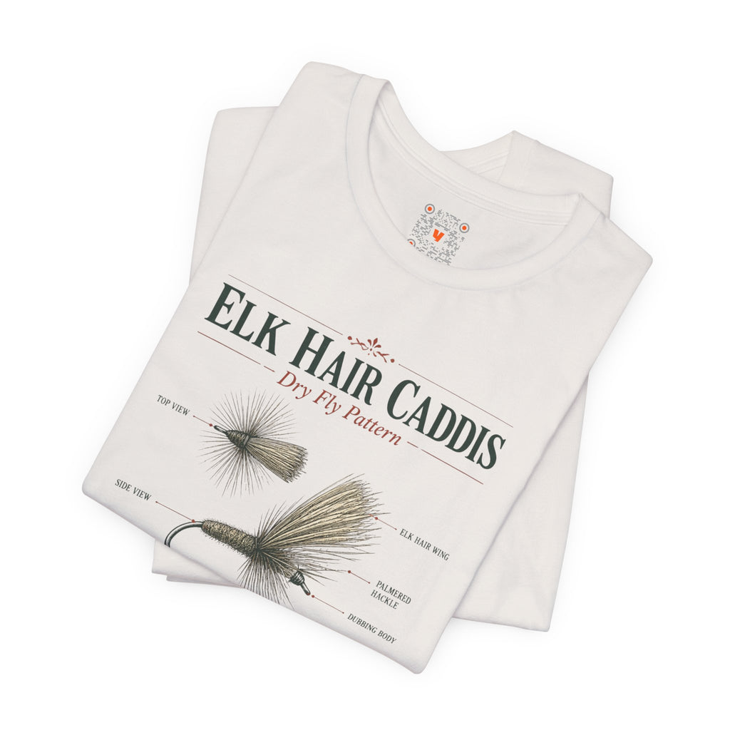 Elk Hair Caddis Fly Fishing Tee