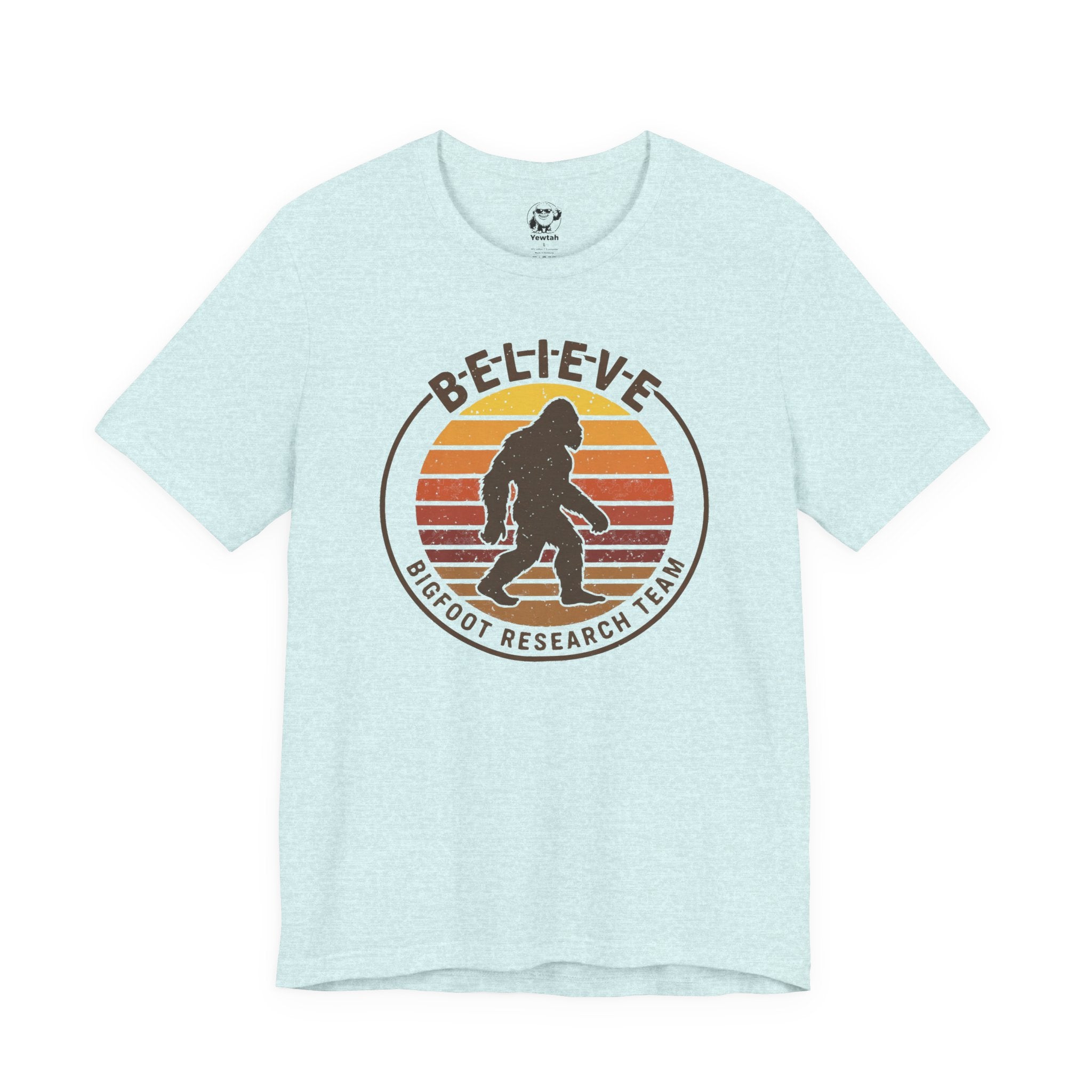 Believe Bigfoot Tee — Bigfoot Research Team Vintage Graphic T‑Shirt