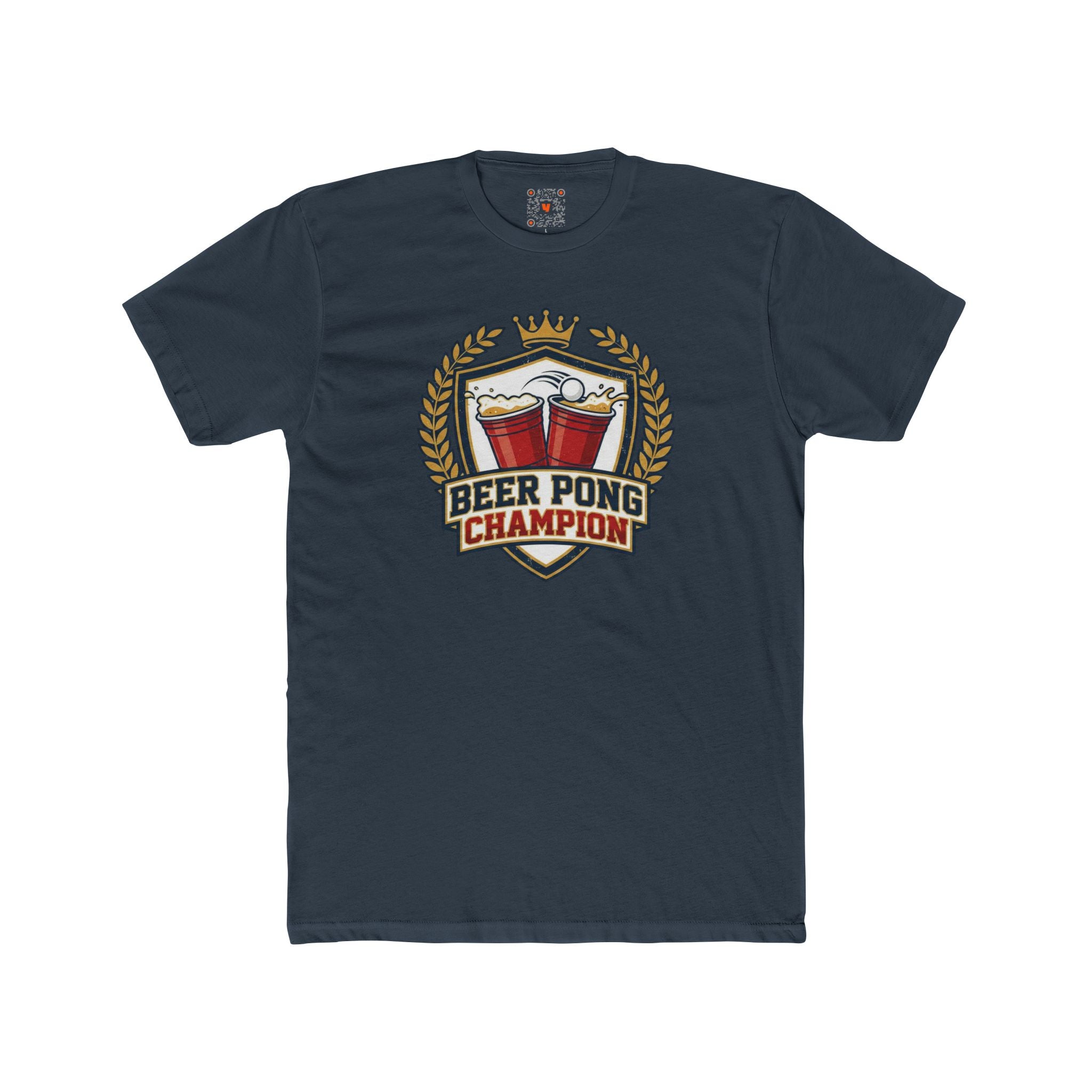 Beer Pong Champion Tee