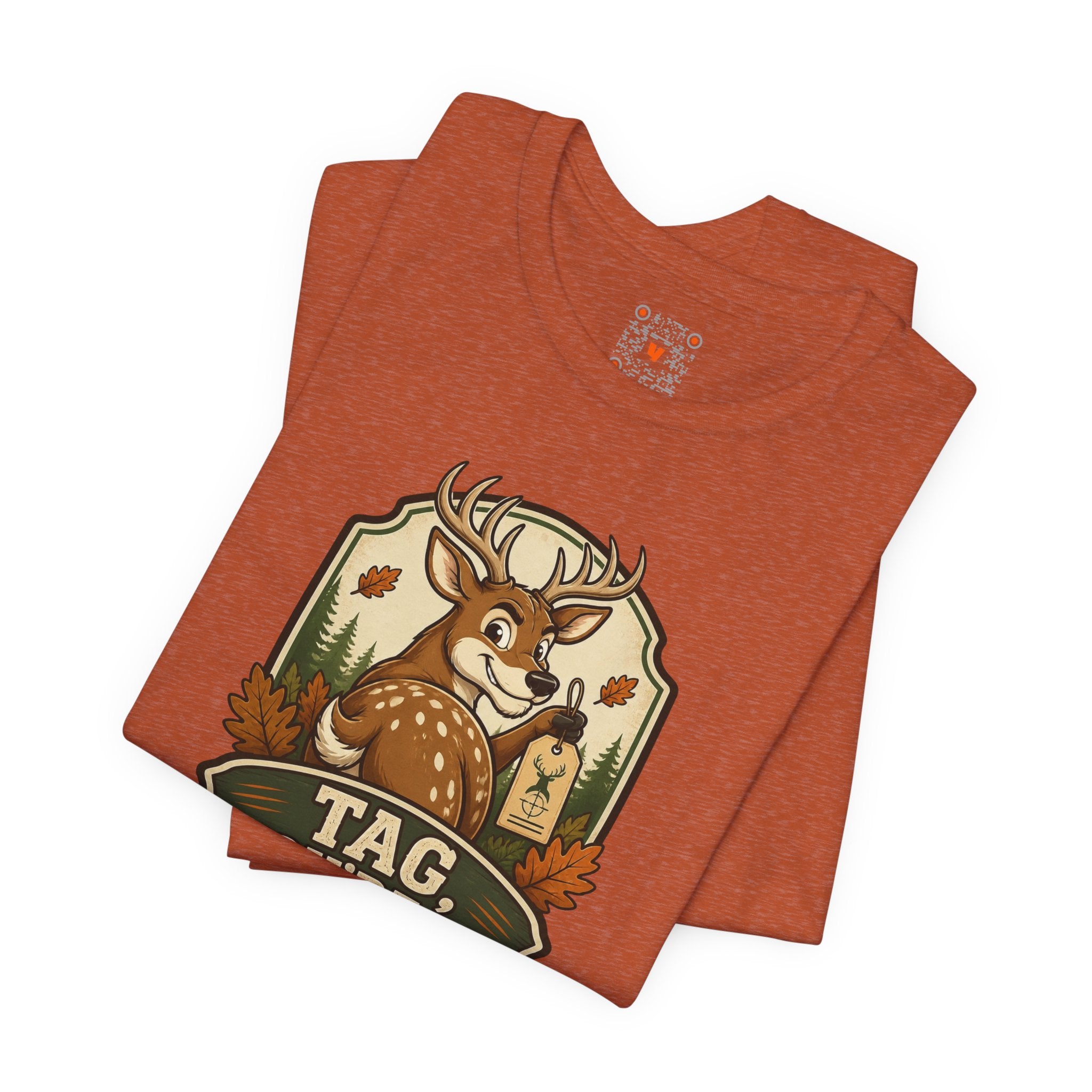 Tag, You’re It Deer Tee