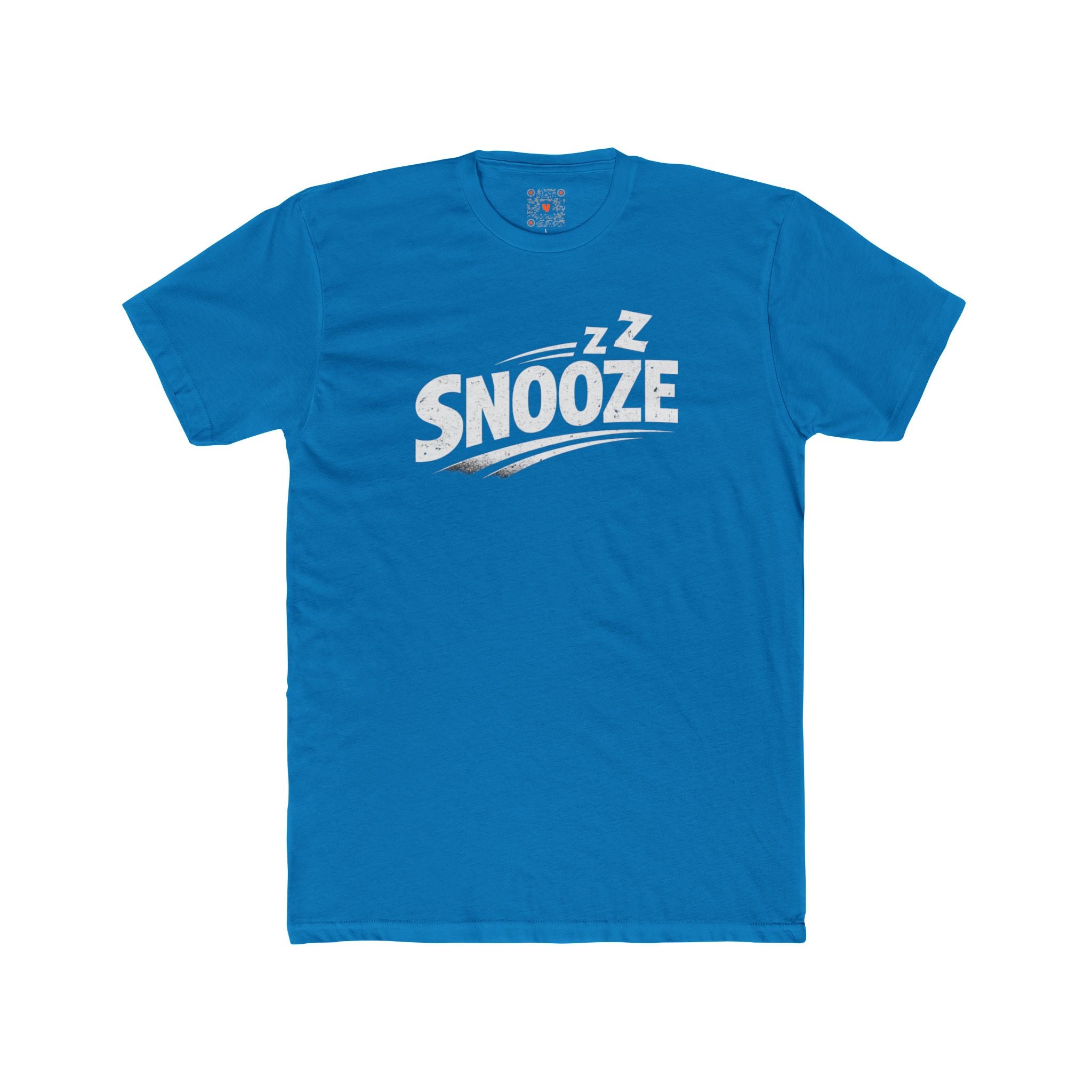 Snooze Graphic Tee — Retro Sleepy Vibes T-Shirt