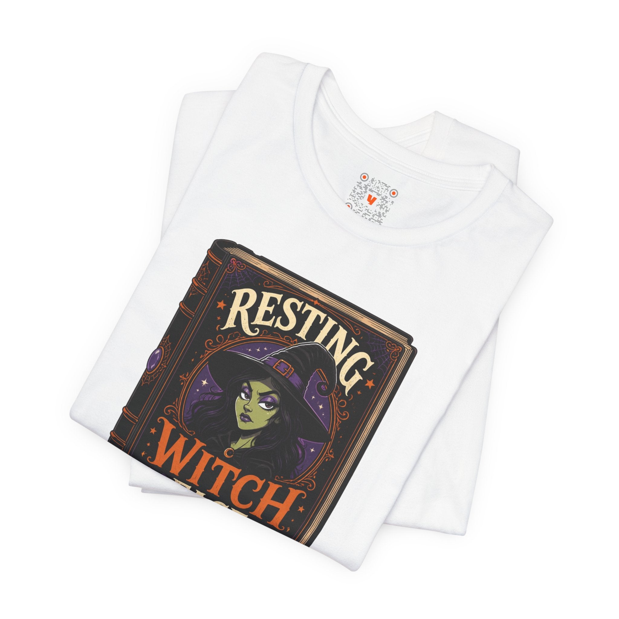 Resting Witch Face Tee