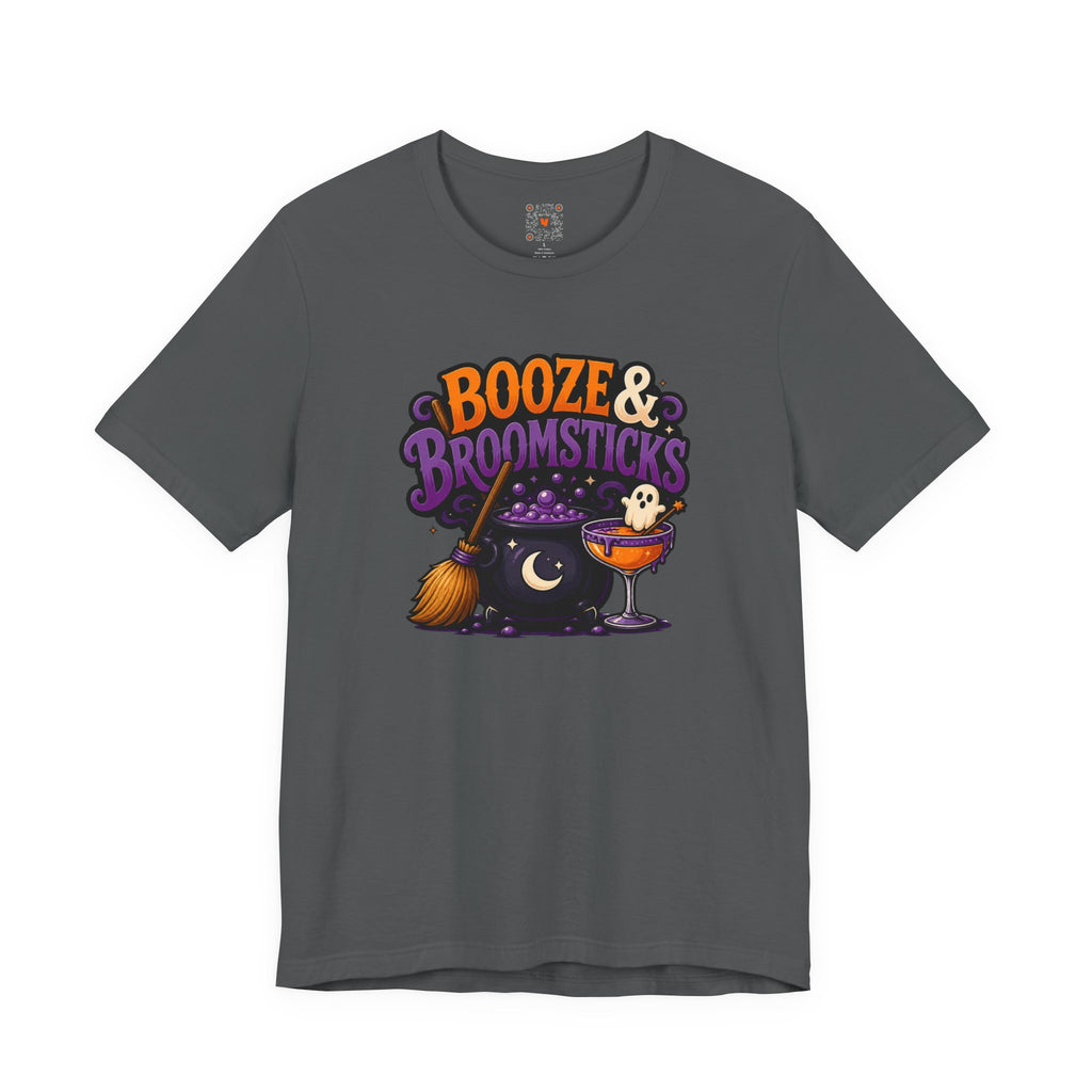 Booze & Broomsticks Tee