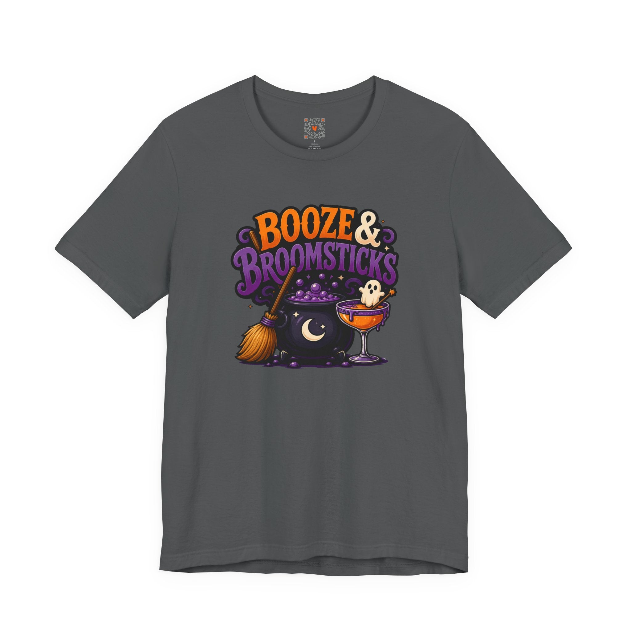 Booze & Broomsticks Tee