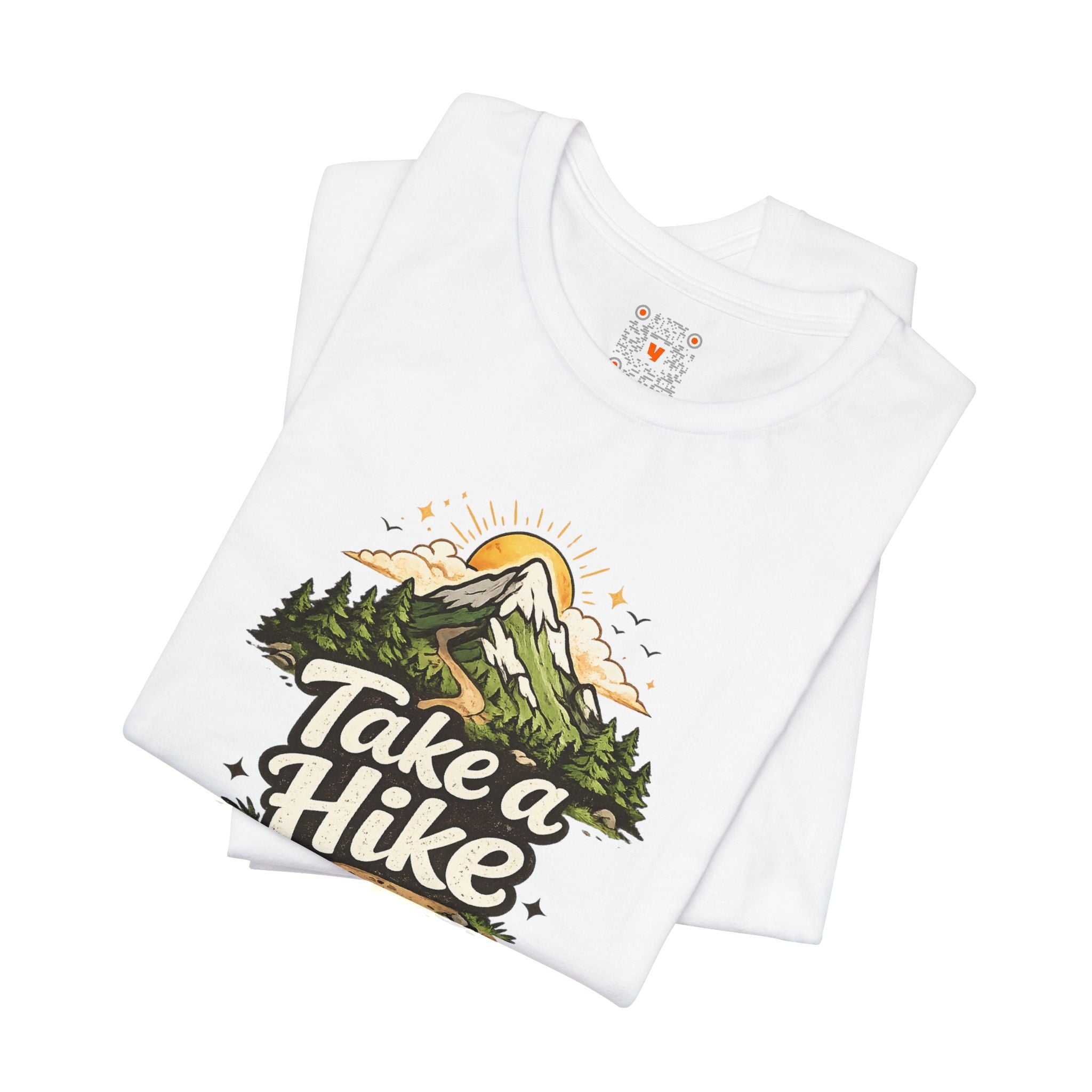 Take a Hike Mountain T-Shirt — Outdoor Hiking Tee