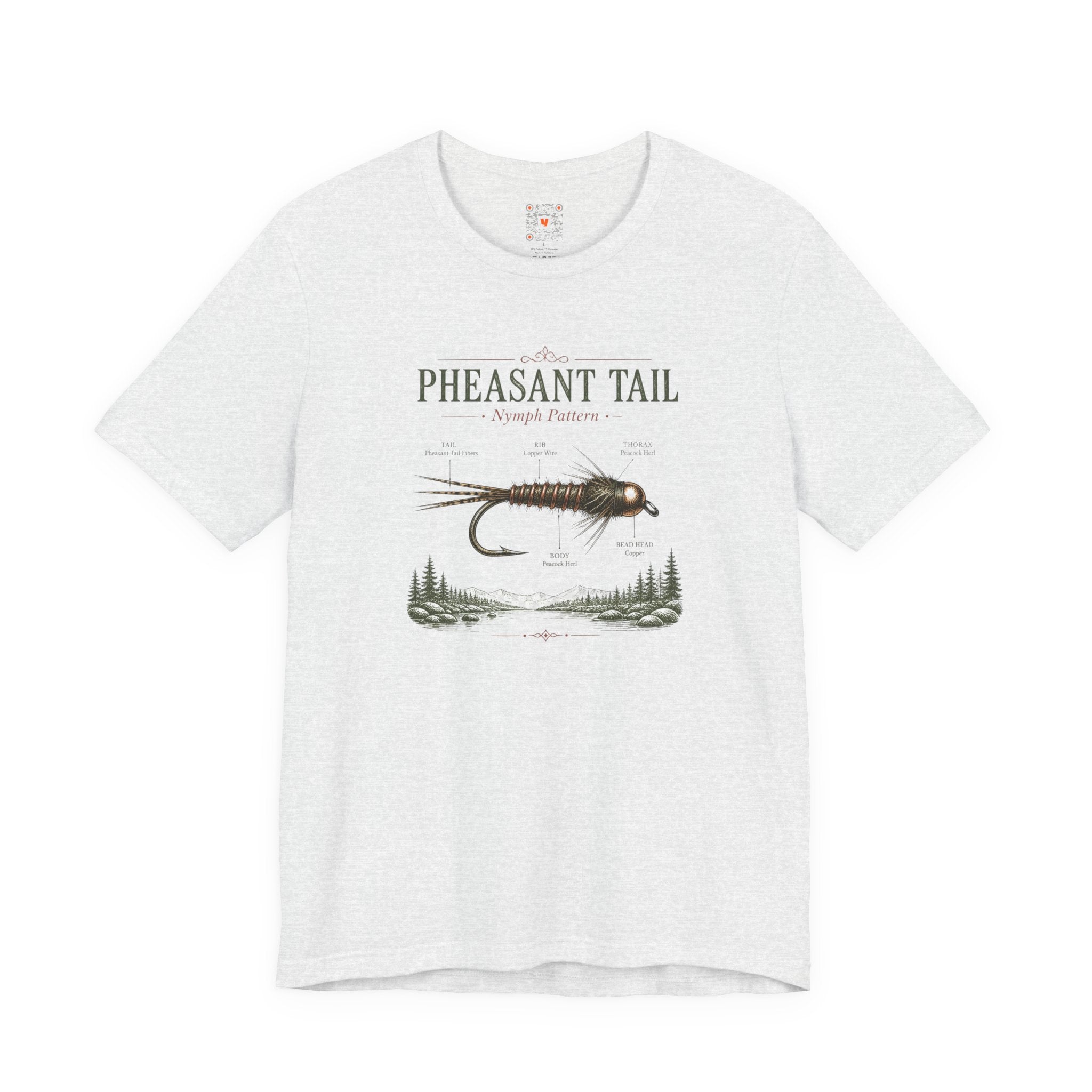 Pheasant Tail Fly Fishing Tee
