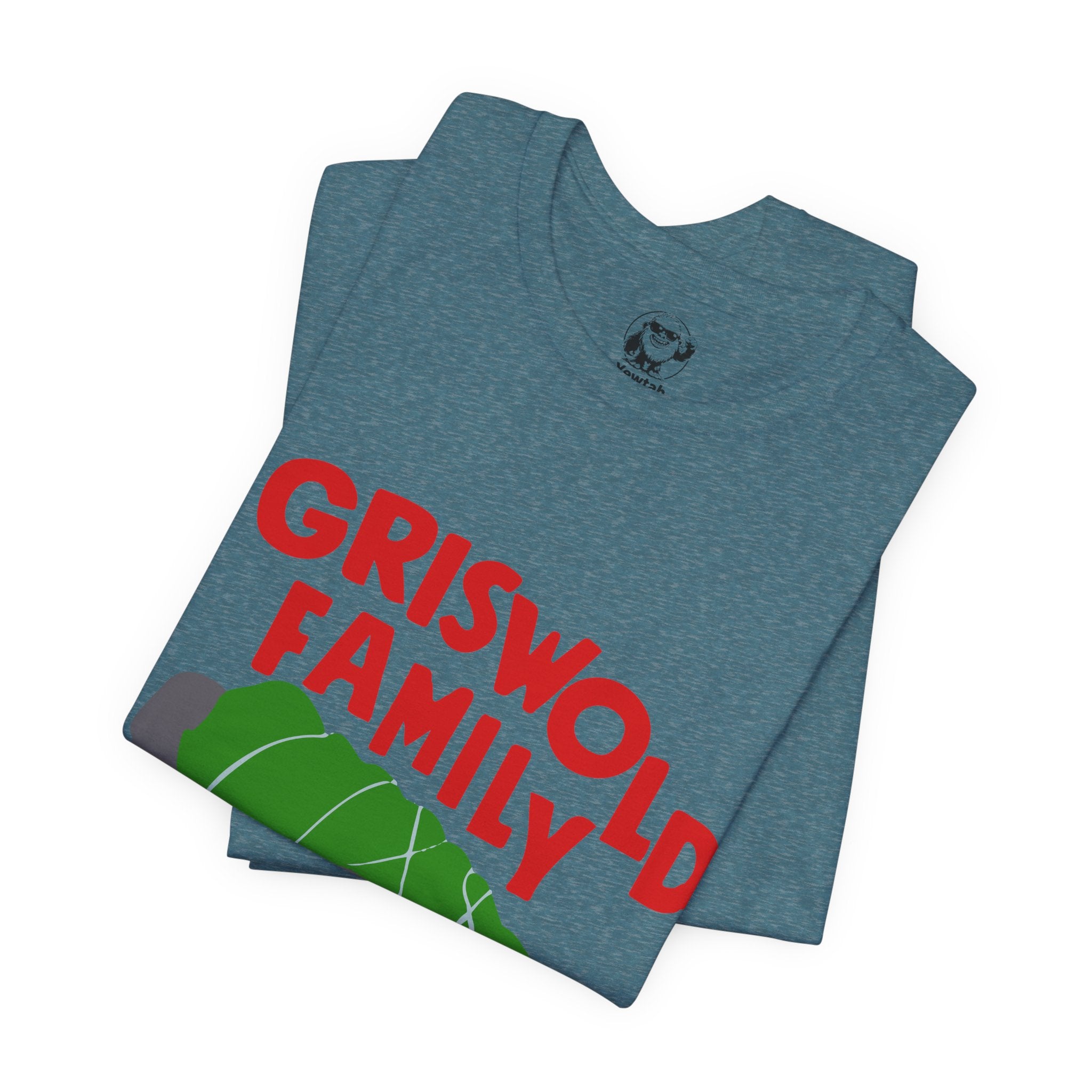 Griswold Family Christmas Tee — Retro Holiday Tree Car T-Shirt