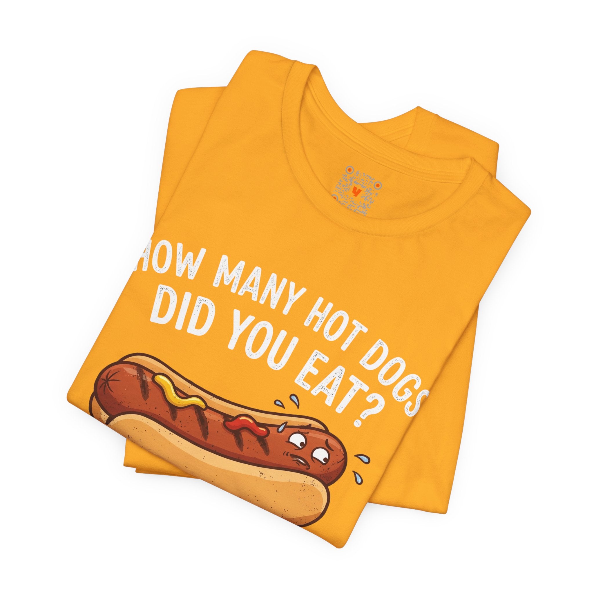Hot Dog Graphic Tee