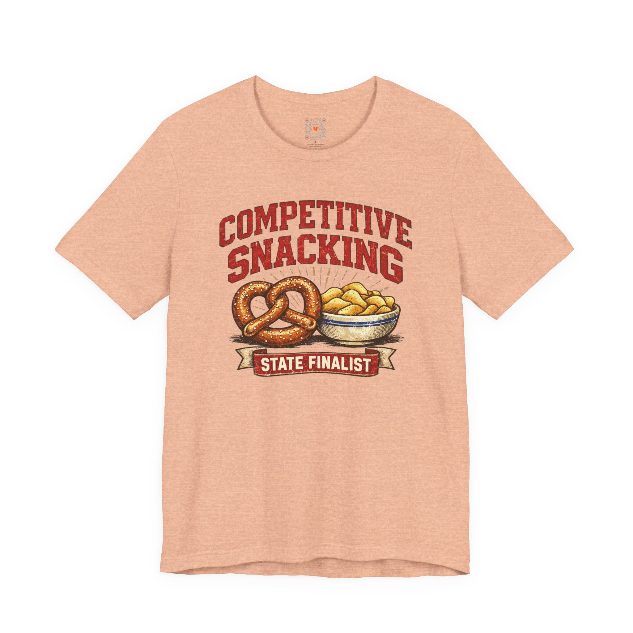 Competitive Snacking Tee