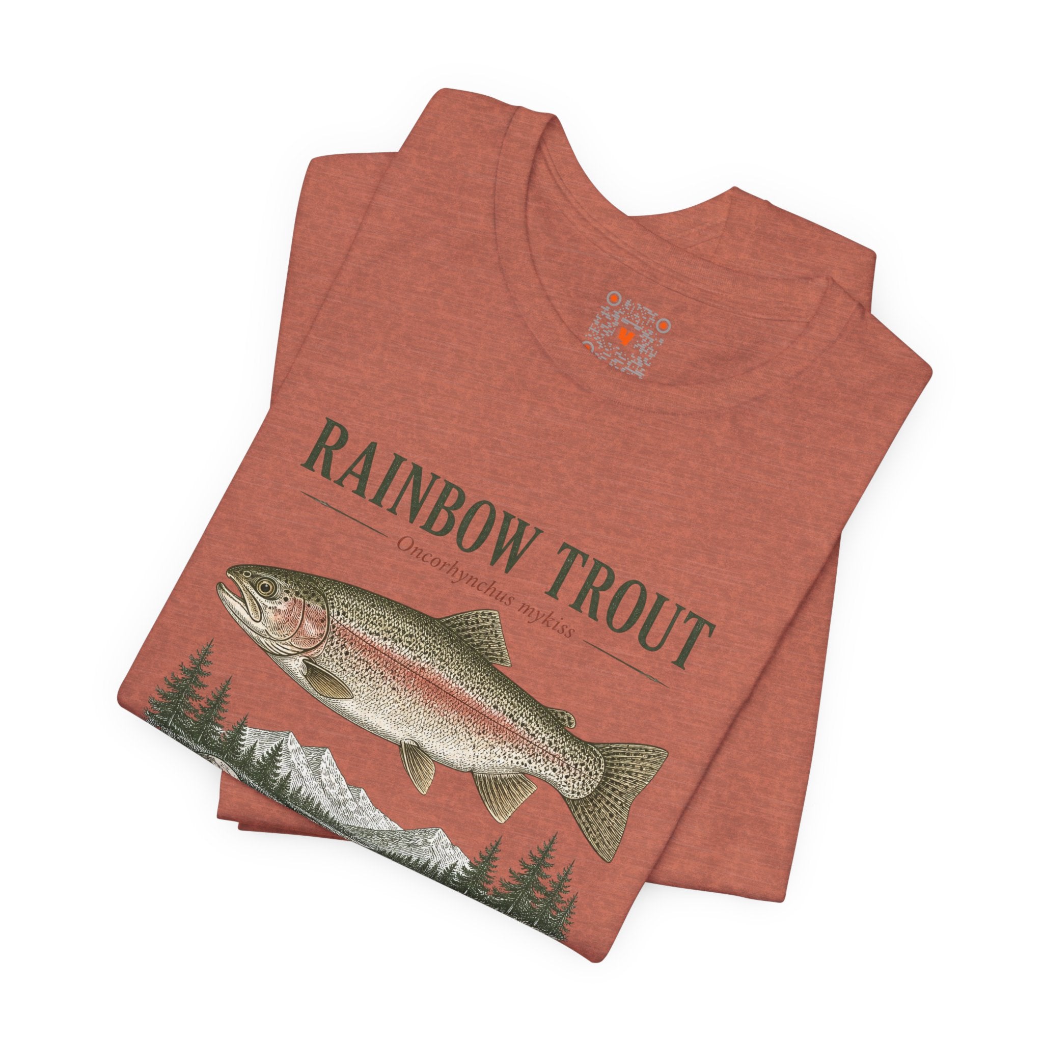 Rainbow Trout Fishing Tee