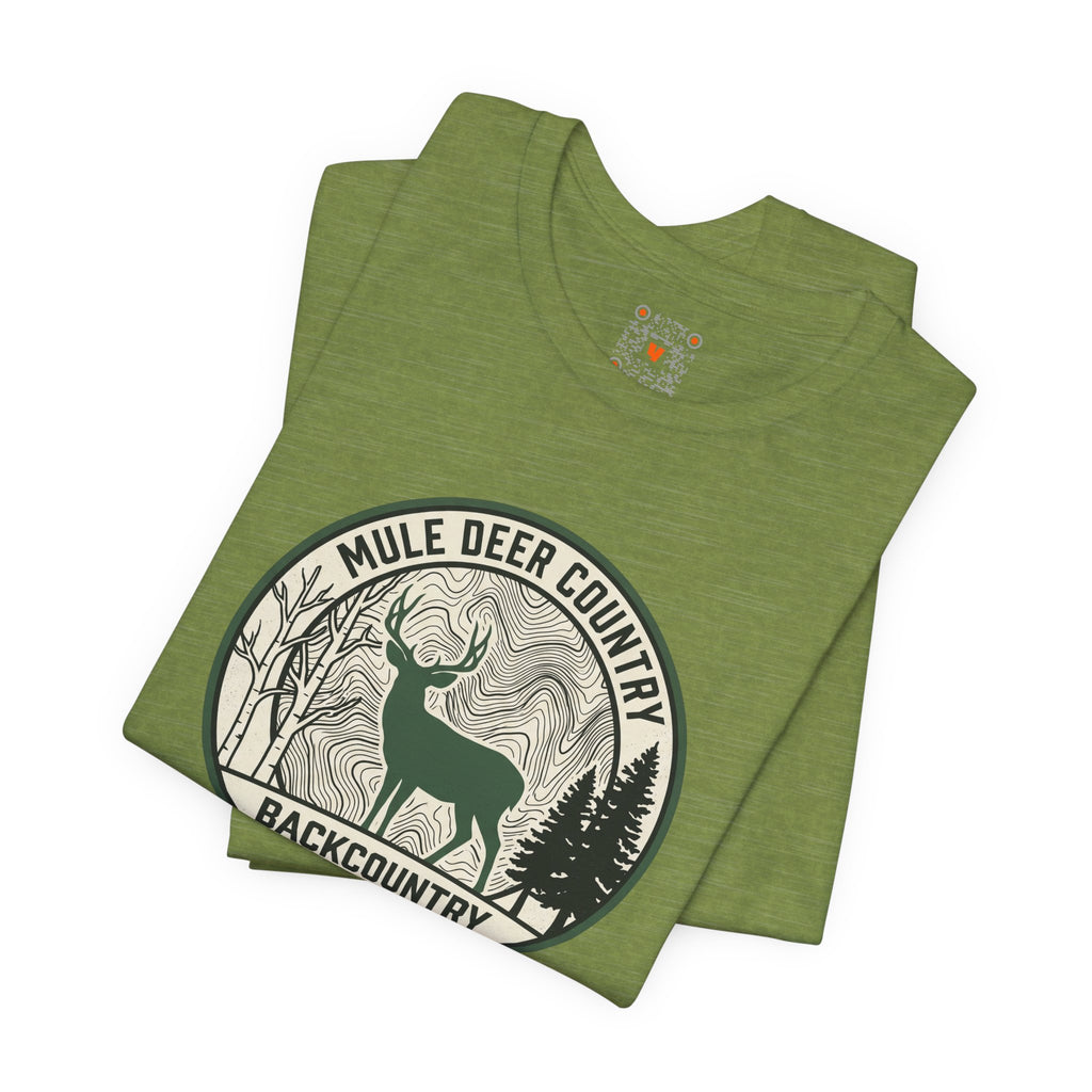 Backcountry Hunter Mule Deer Tee