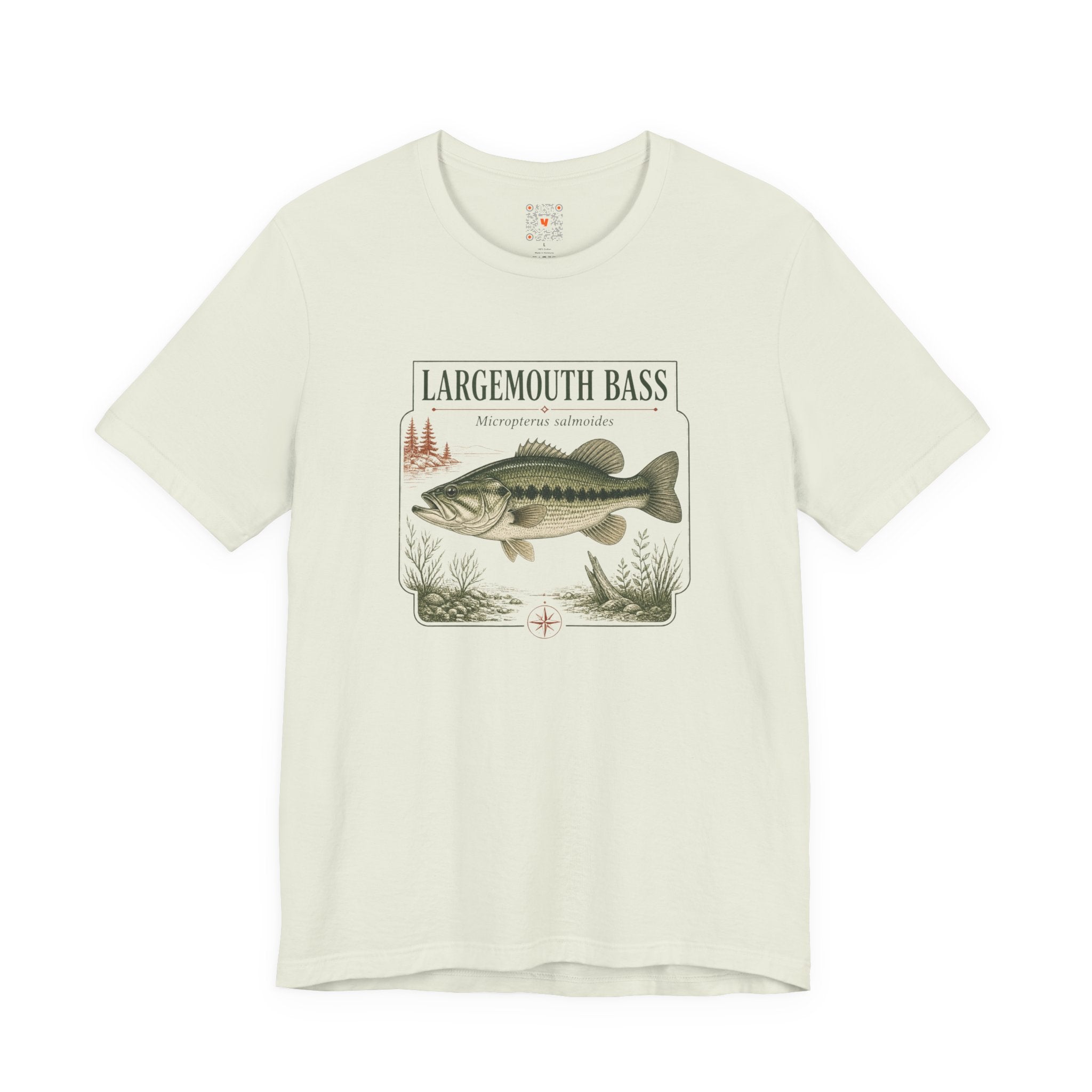 Largemouth Bass Fishing Tee
