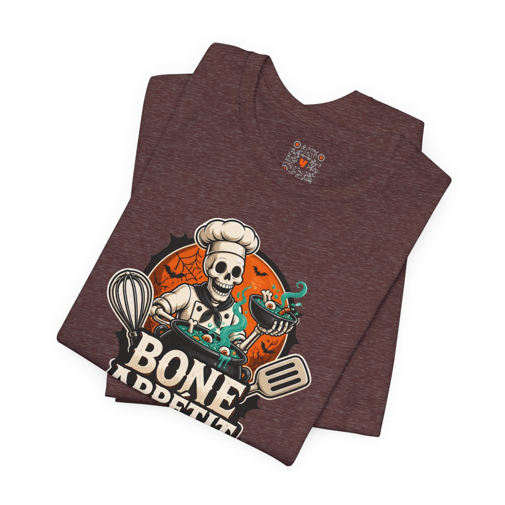Bone Appétit Skeleton Tee