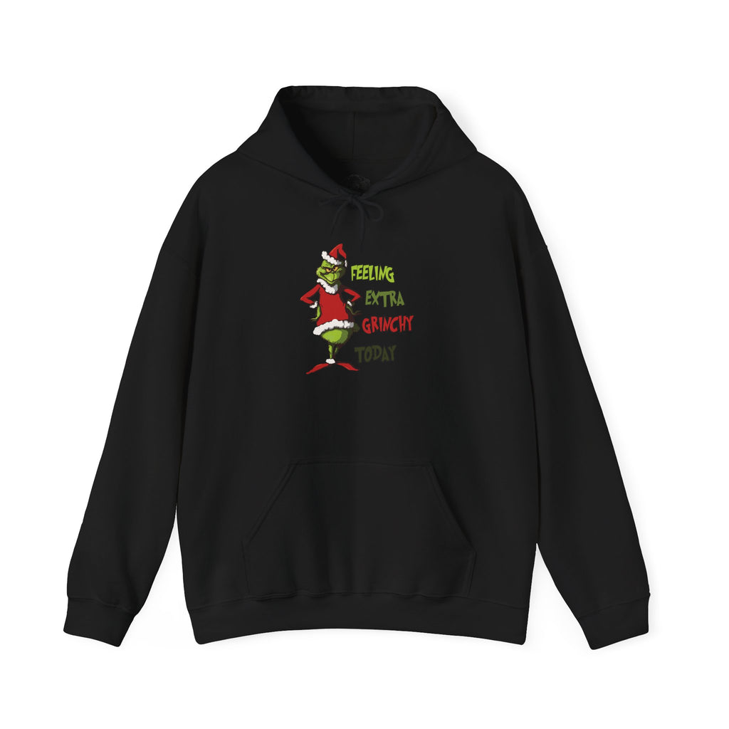 Grinch 'Feeling Extra Grinchy Today' Christmas Hoodie