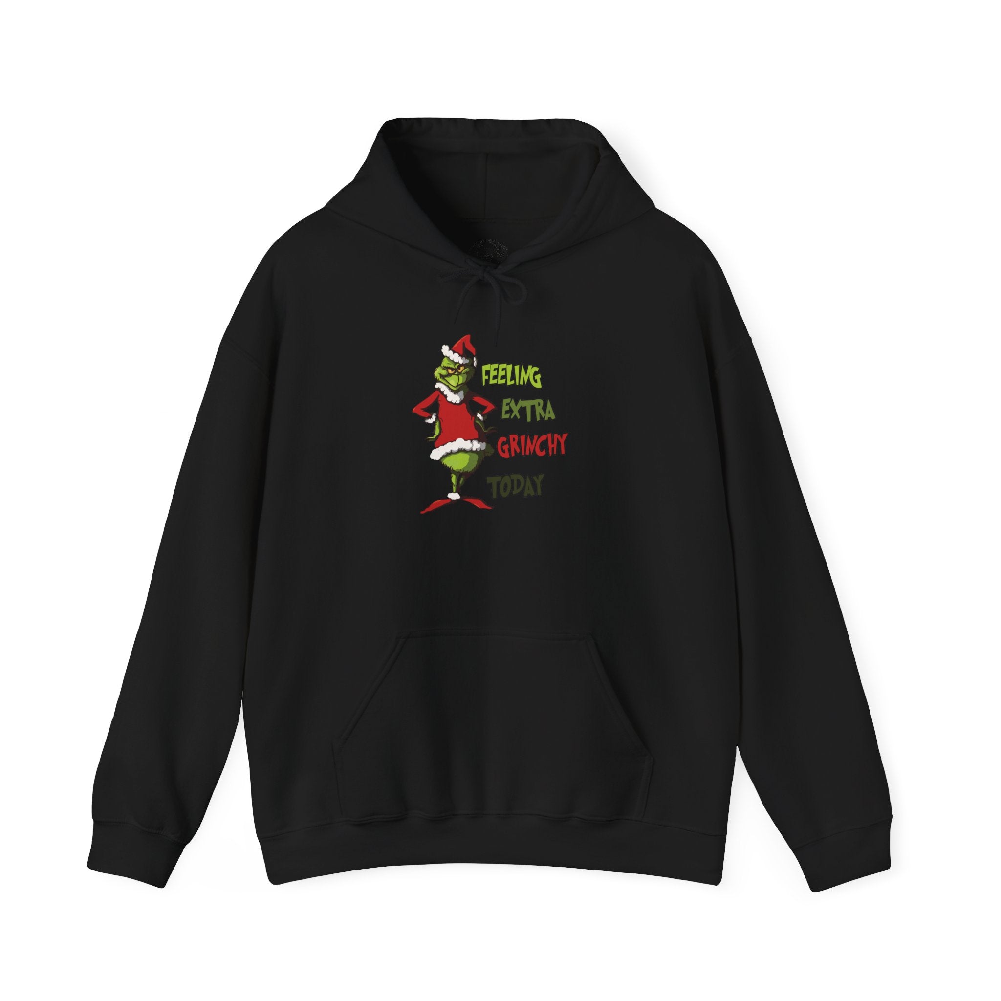 Grinch 'Feeling Extra Grinchy Today' Christmas Hoodie