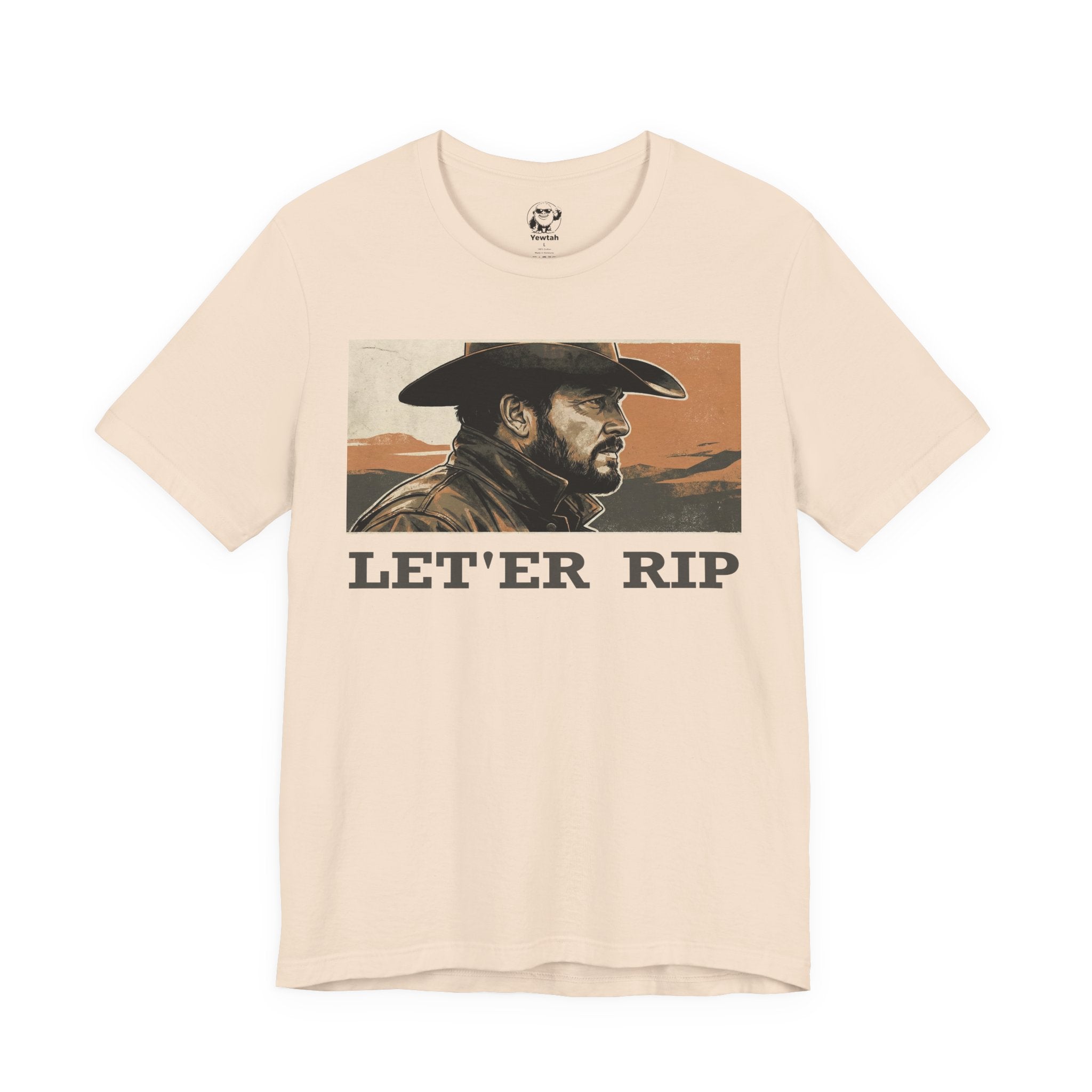 Let'er Rip Cowboy T-Shirt