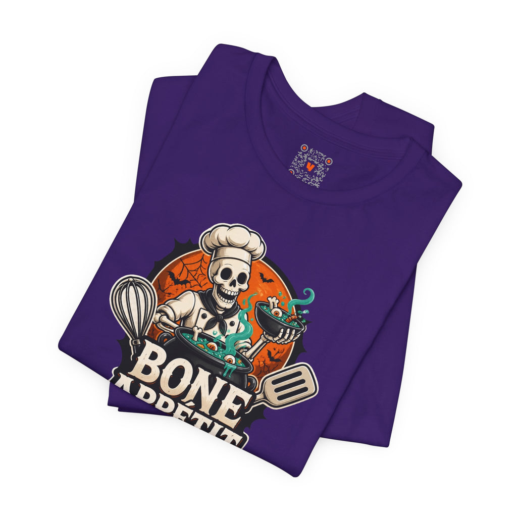 Bone Appétit Skeleton Tee
