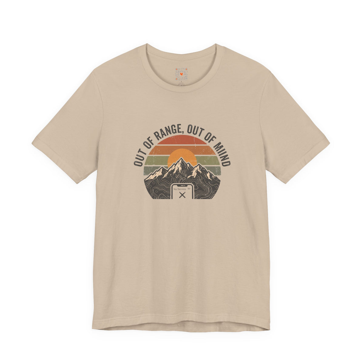 Out of Range Mountain Tee