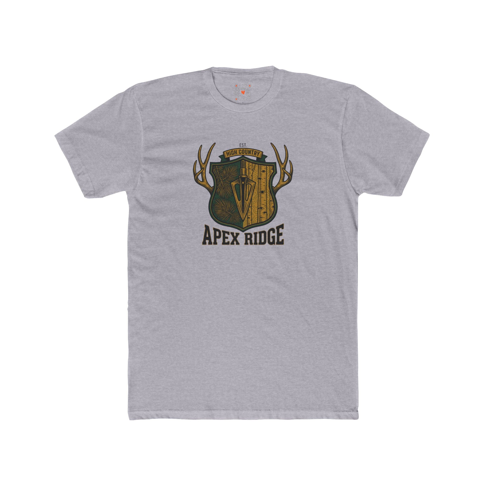 Apex Ridge Deer Crest Tee