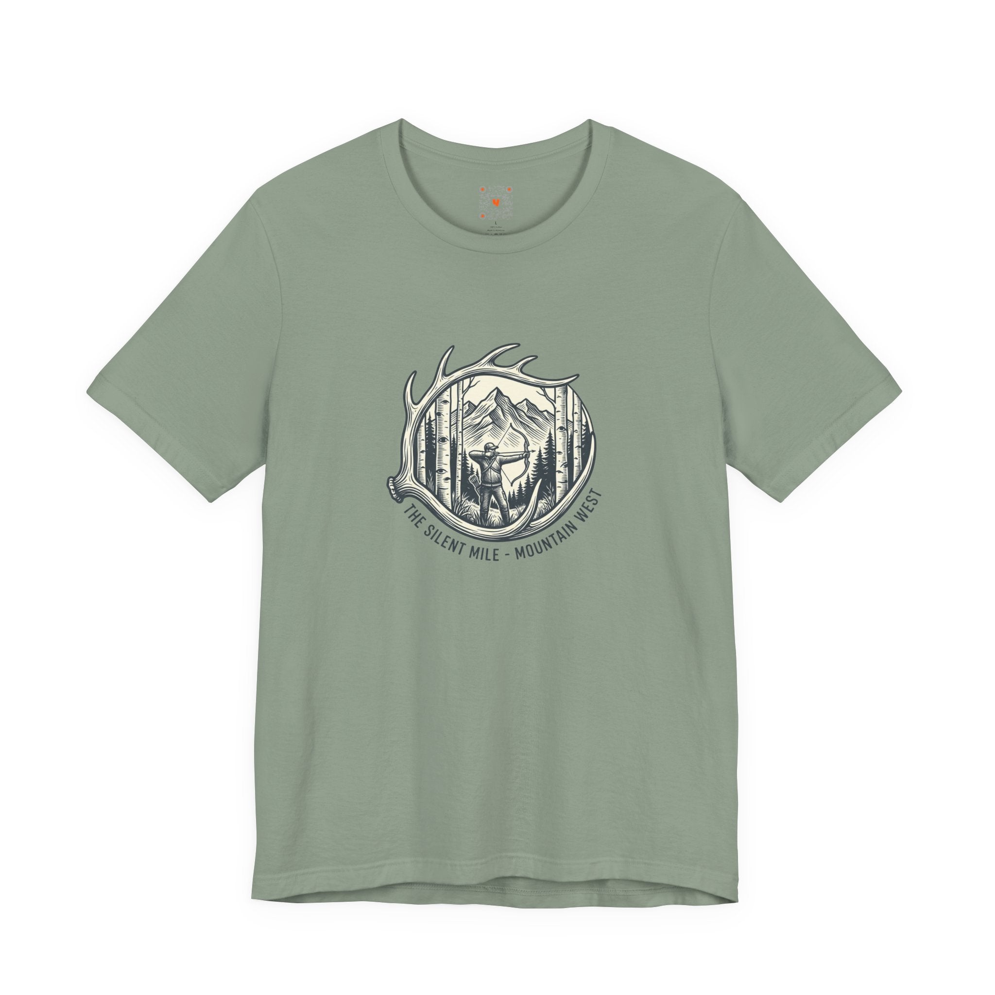 The Silent Mile Hunter Tee