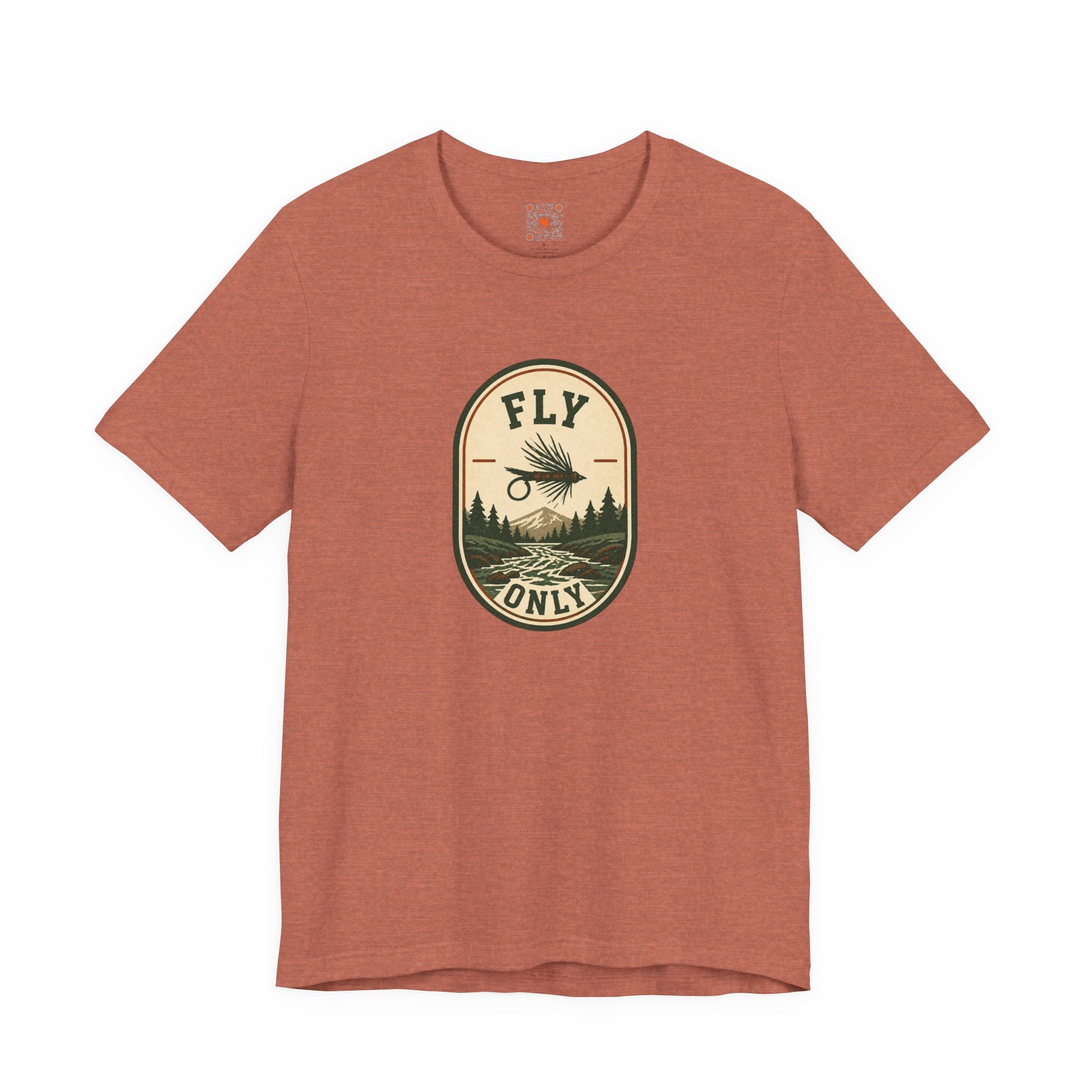 Fly Only Fishing Tee