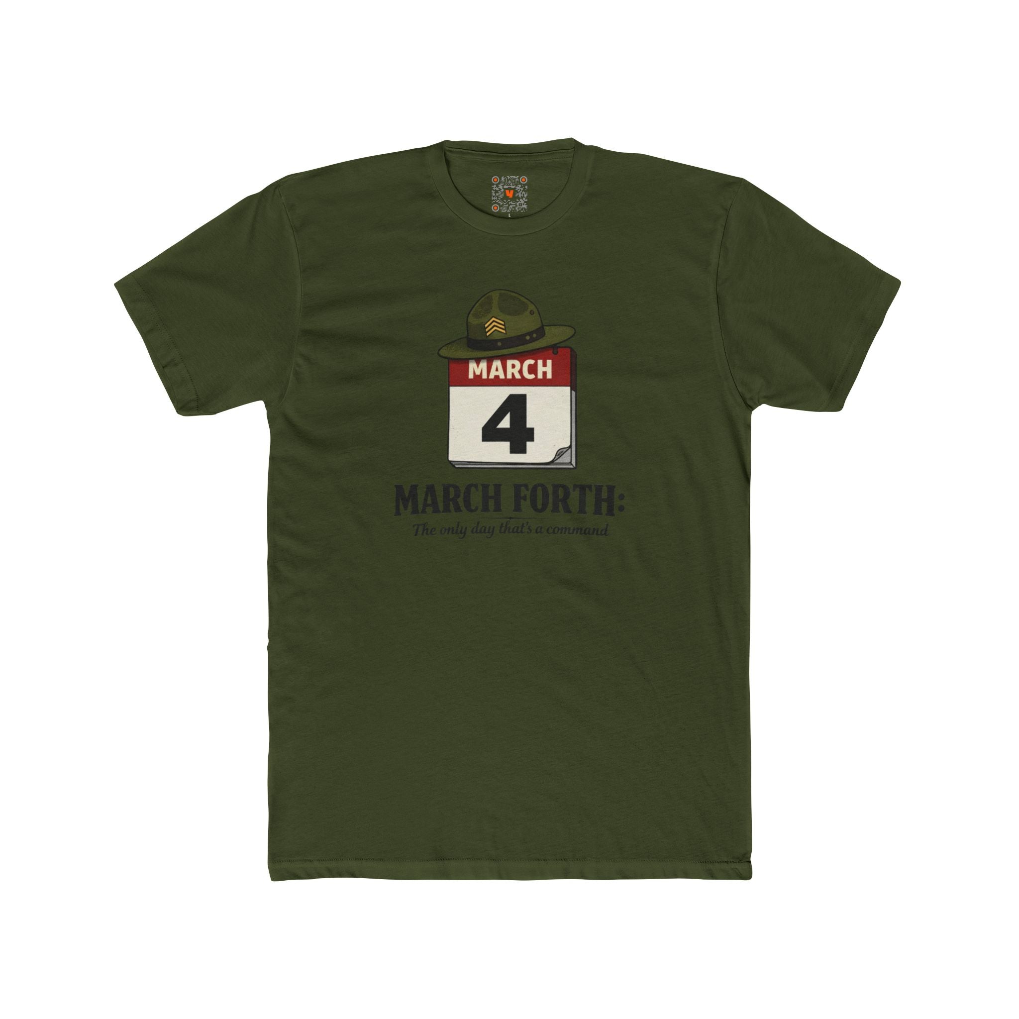 March Forth Tee