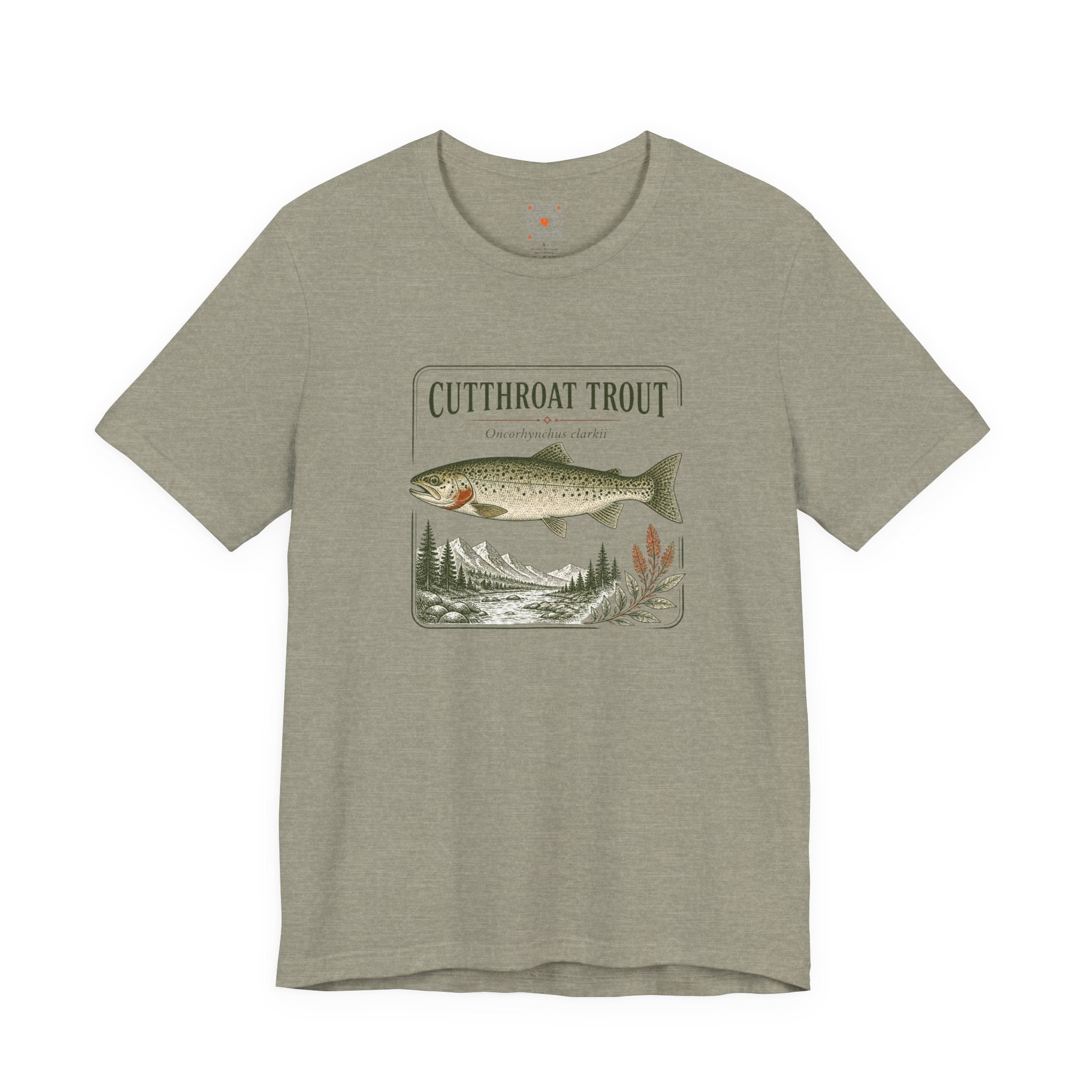 Cutthroat Trout Fishing Tee