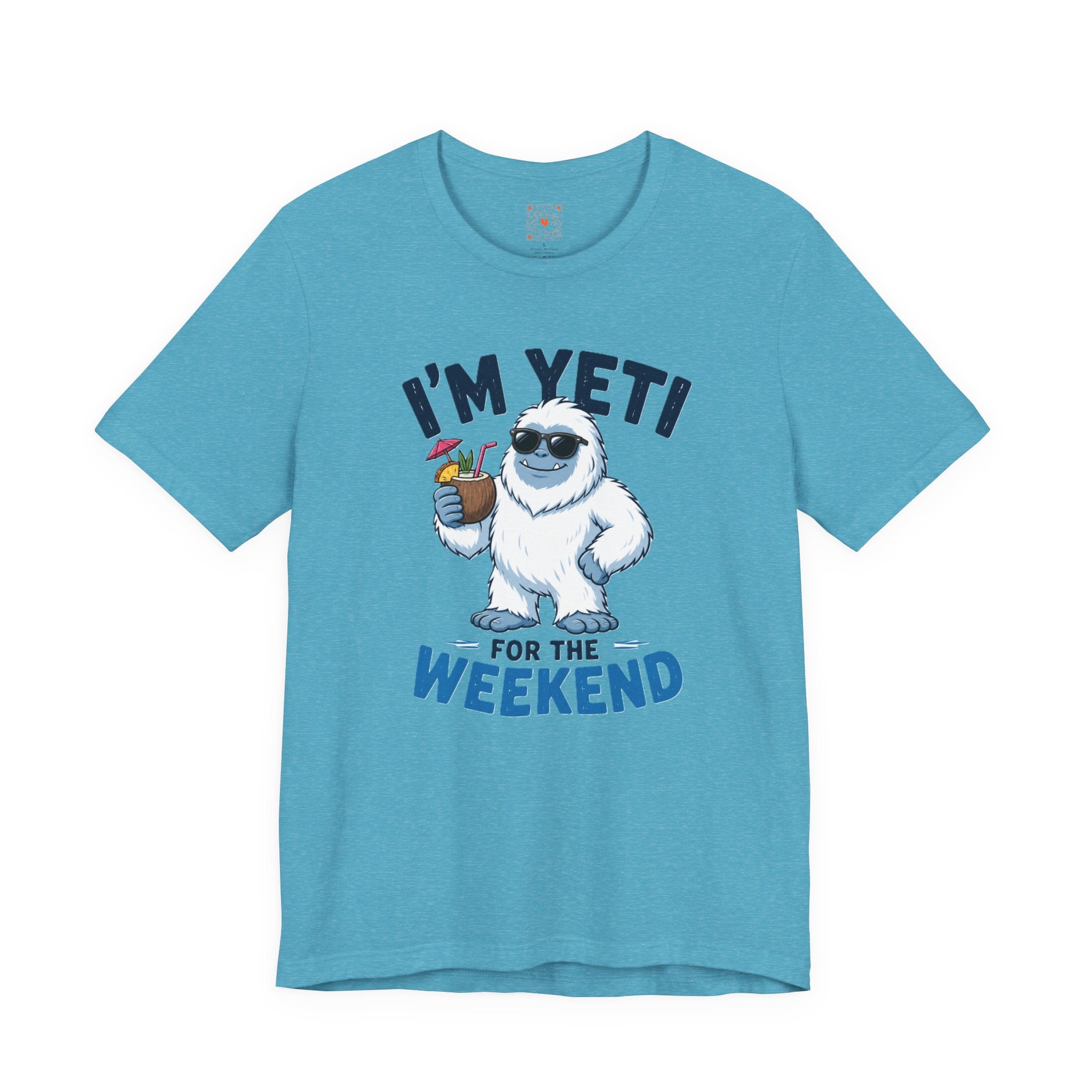 Yeti for the Weekend Tee