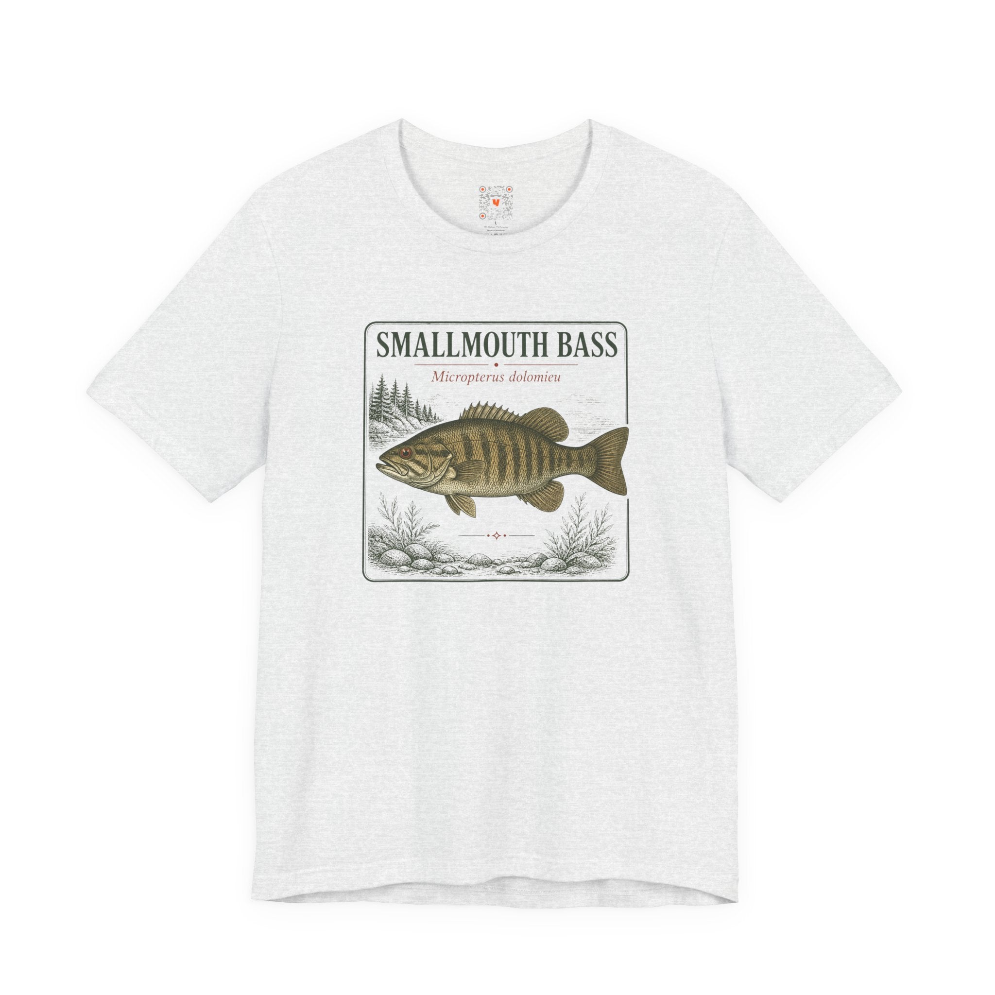 Smallmouth Bass Fishing Tee