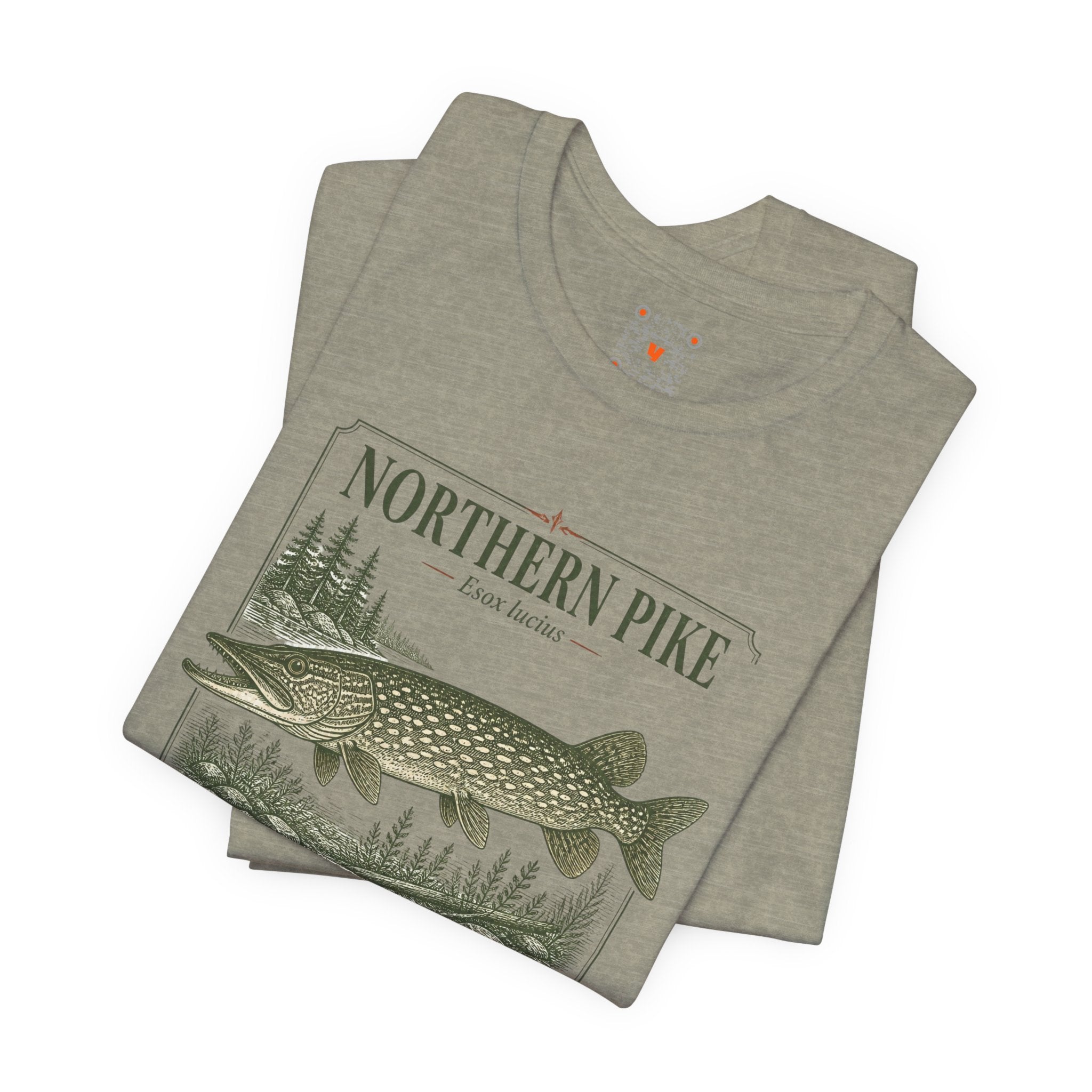 Northern Pike Fishing Tee
