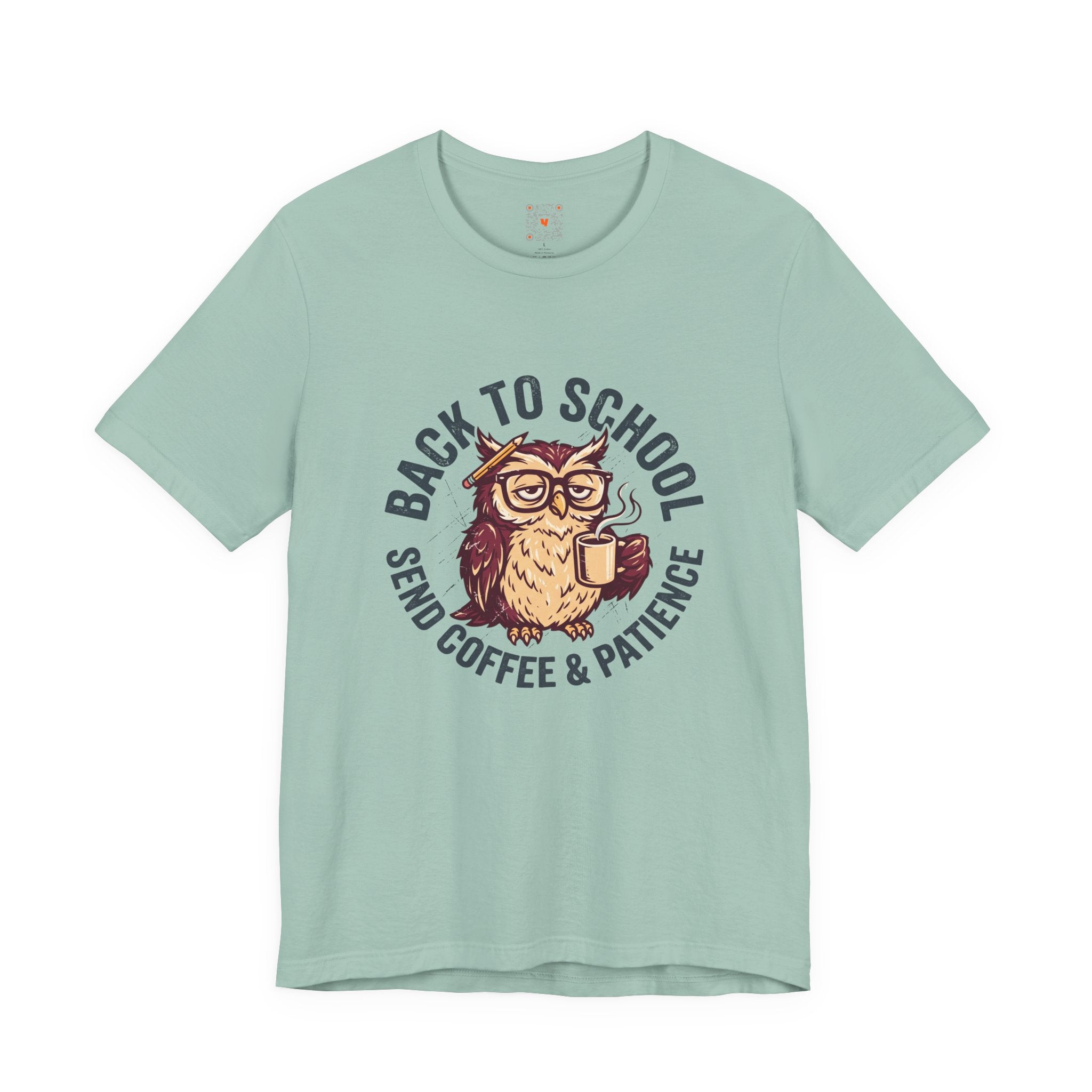 Back to School Owl Tee
