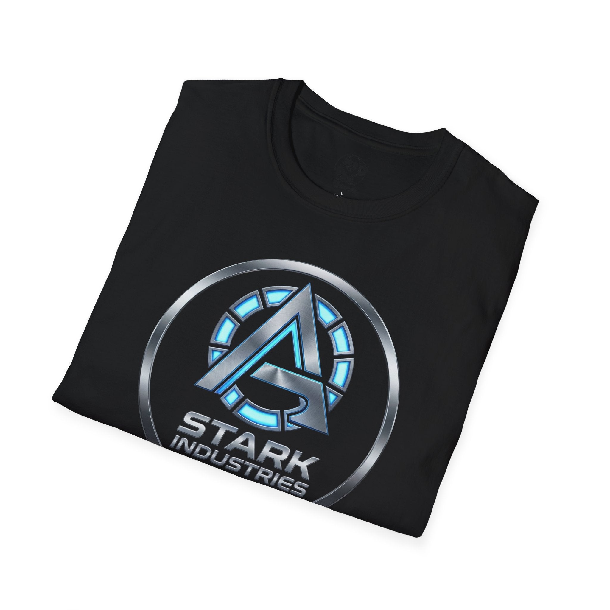 Stark Industries Logo T-Shirt — Futuristic Avenger Graphic Tee