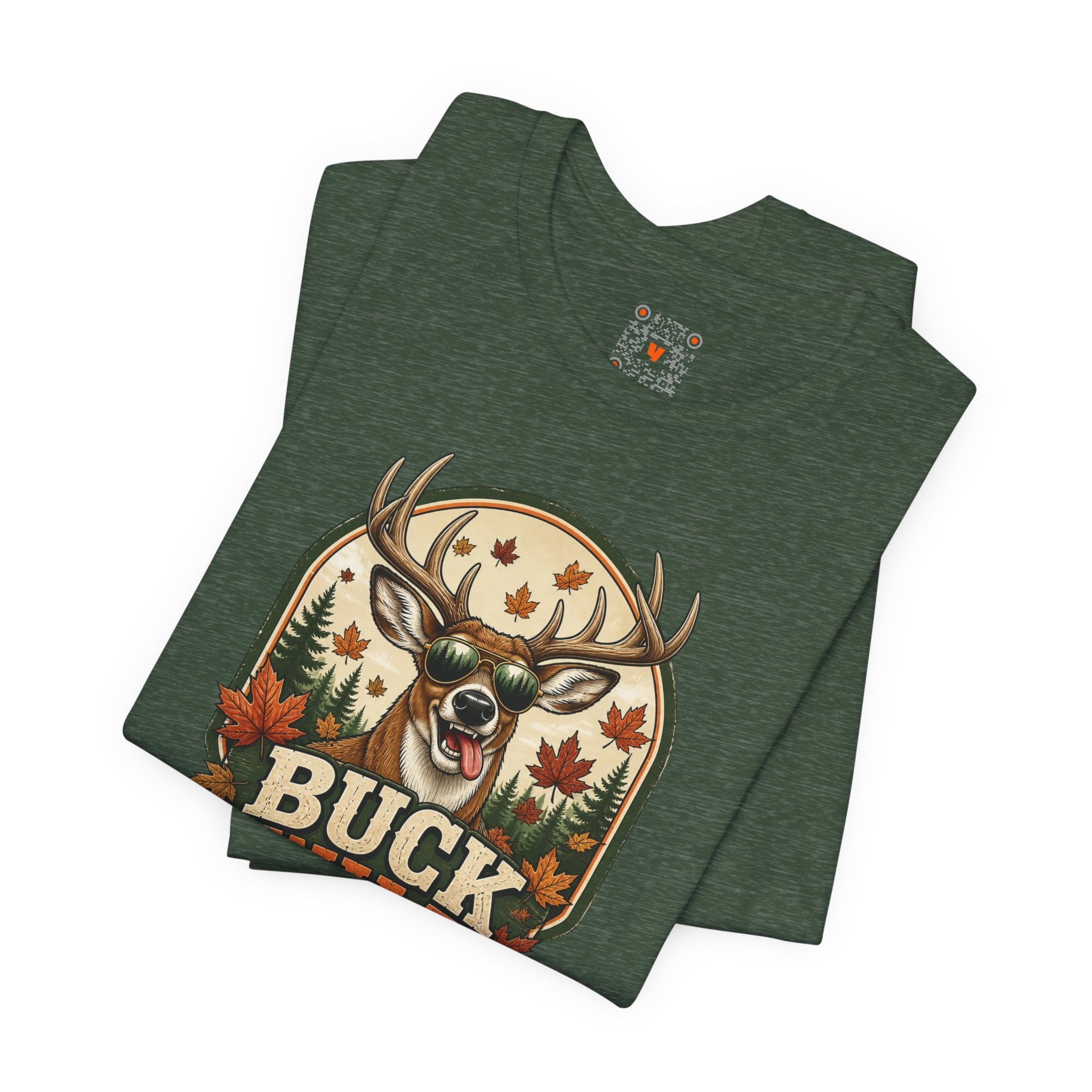Buck Wild Deer Tee