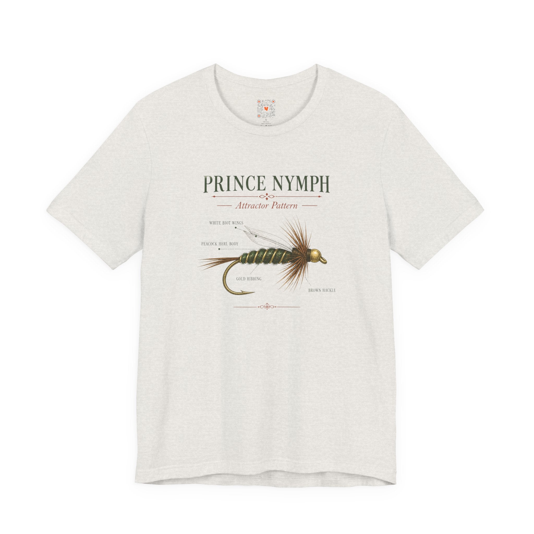 Prince Nymph Fly Fishing Tee