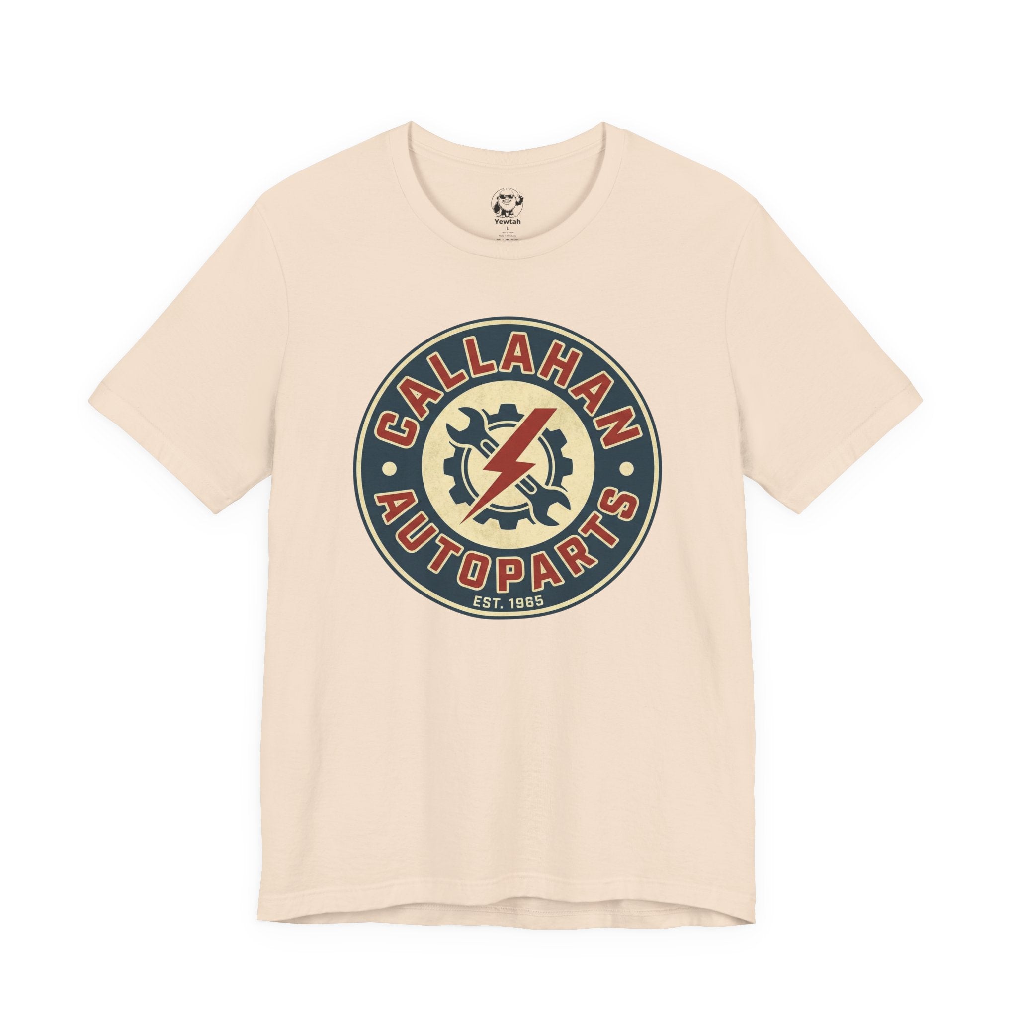 Callahan Autoparts Vintage Logo T-Shirt