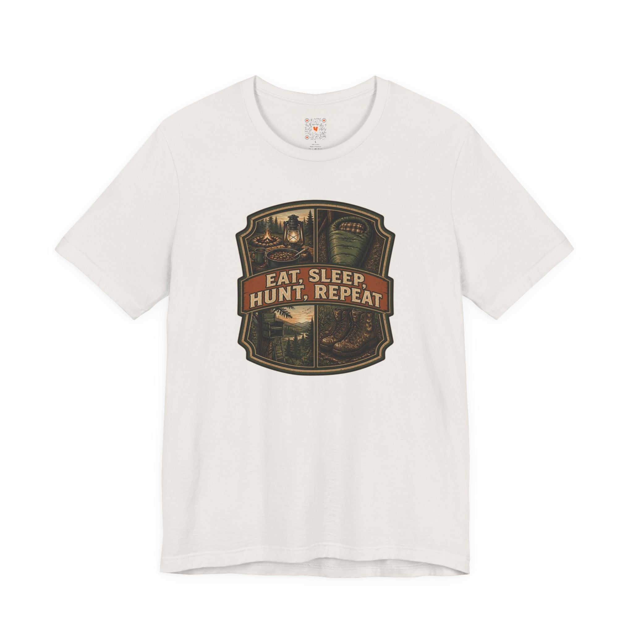 Eat Sleep Hunt Repeat Tee